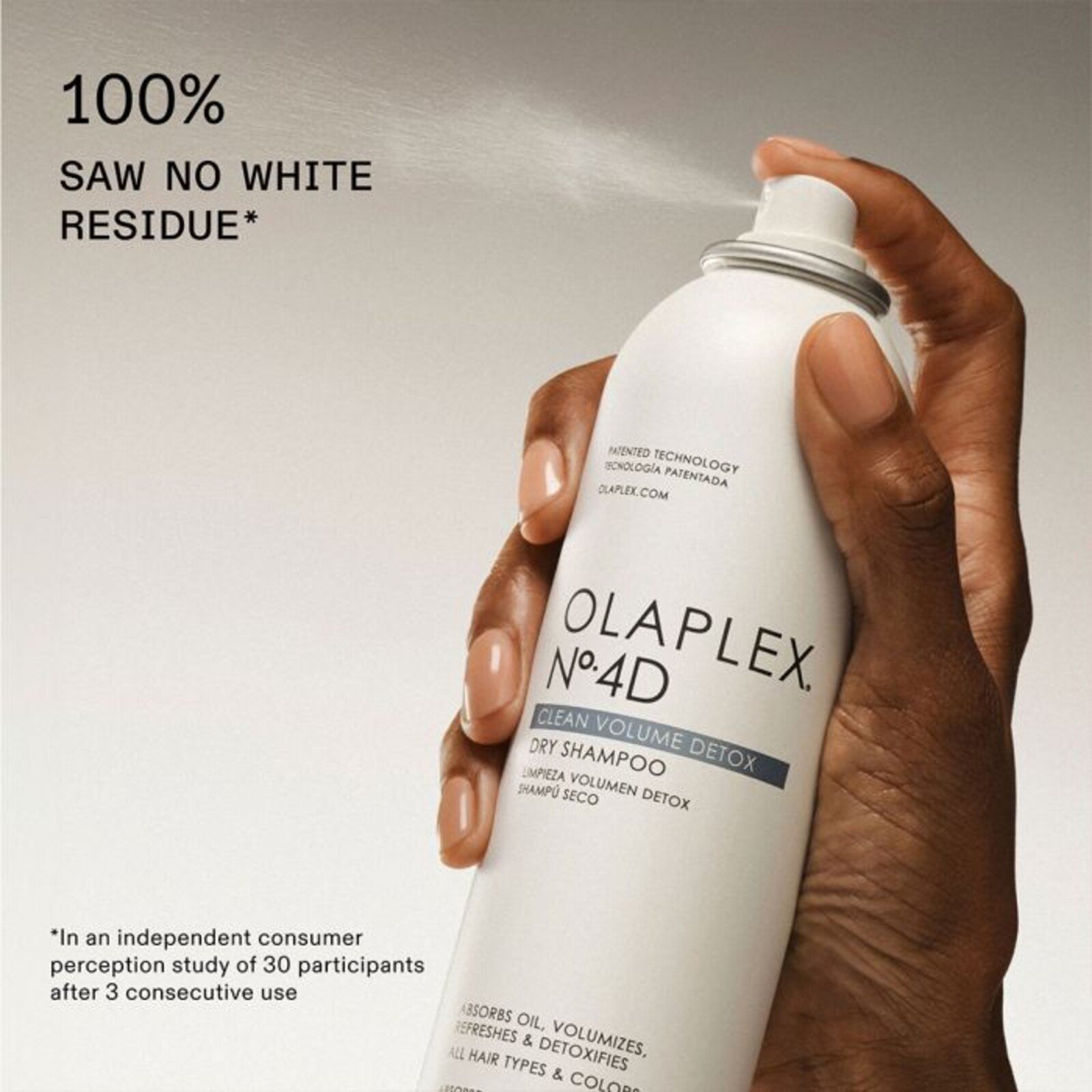 OLAPLEX Nº4D Clean Volume Detox Dry Shampoo 50ml