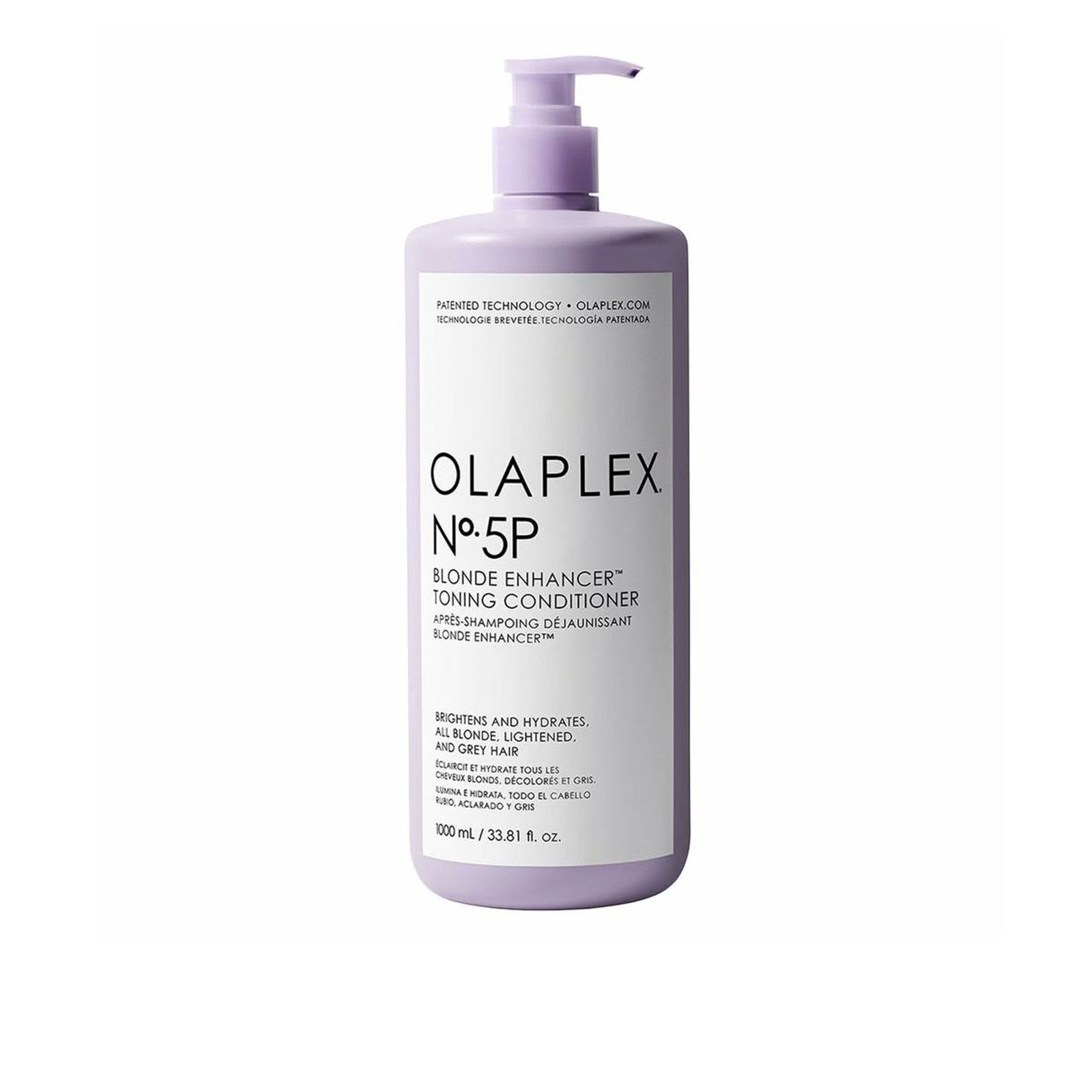 OLAPLEX Nº5P Blonde Enhancer Tonende Balsam