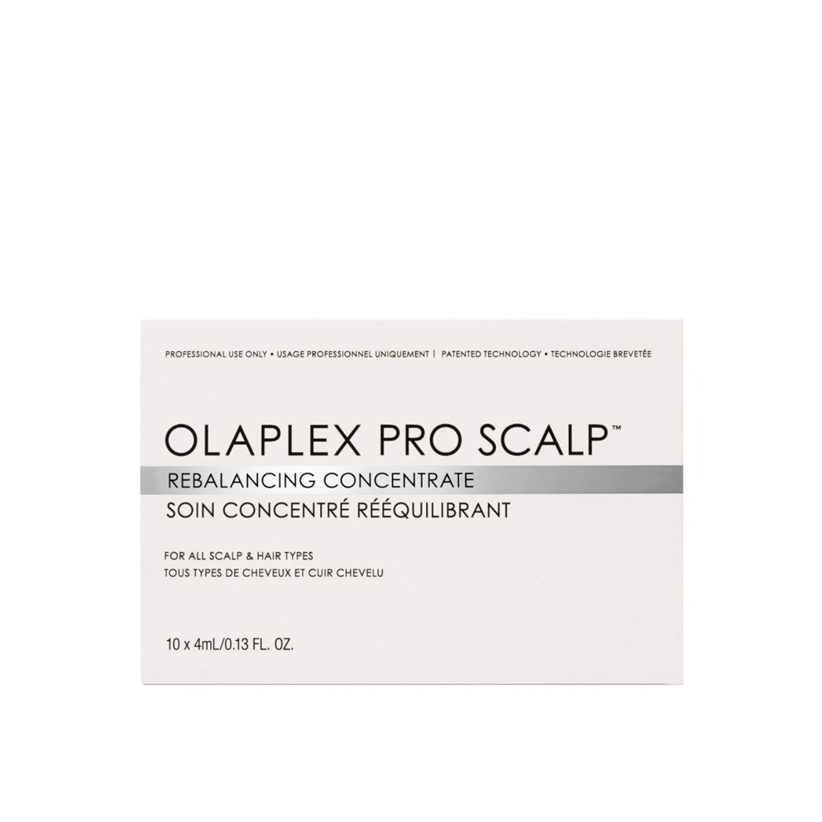 OLAPLEX Pro مركز إعادة توازن فروة الرأس 10 x 4ml