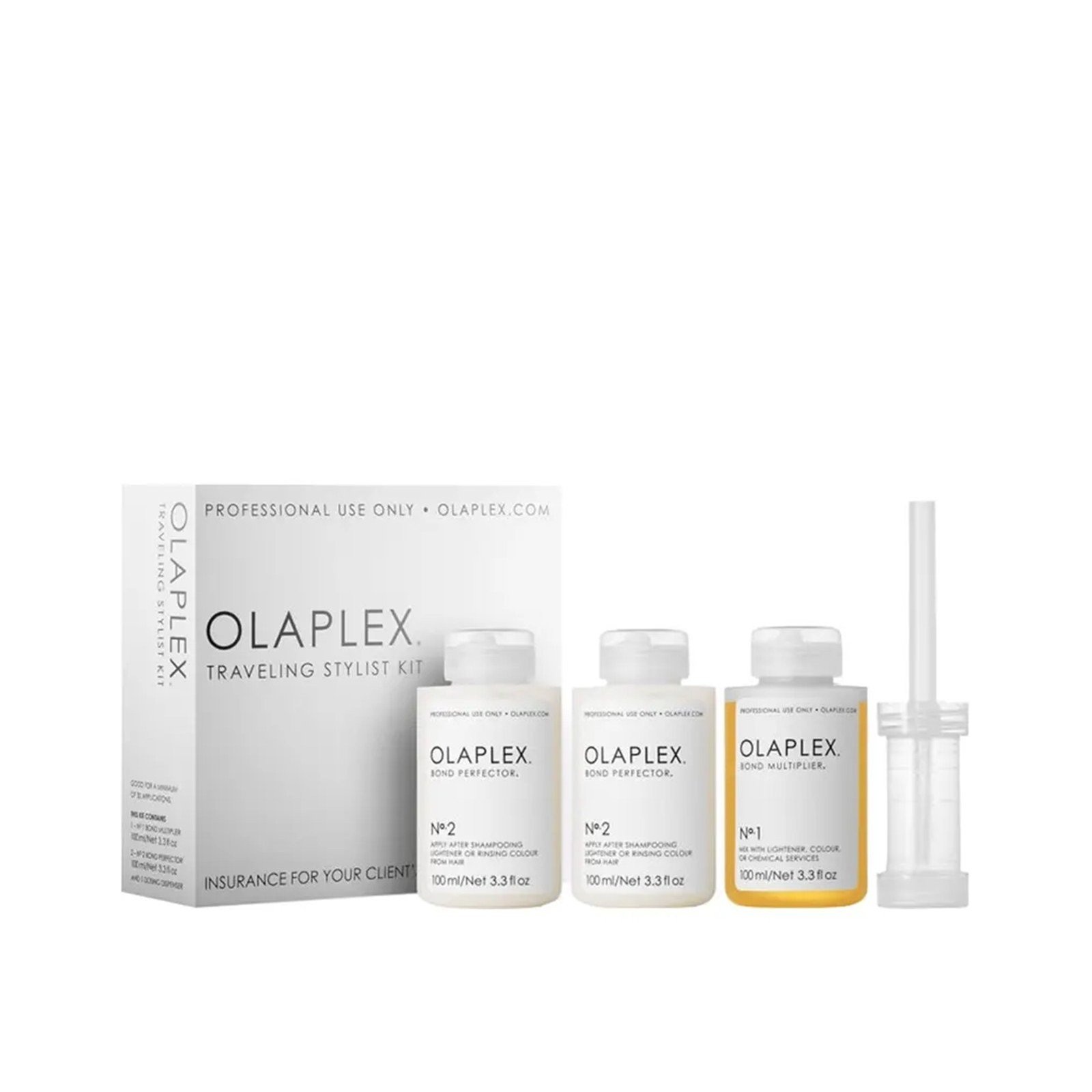OLAPLEX طقم مصفف الشعر للسفر