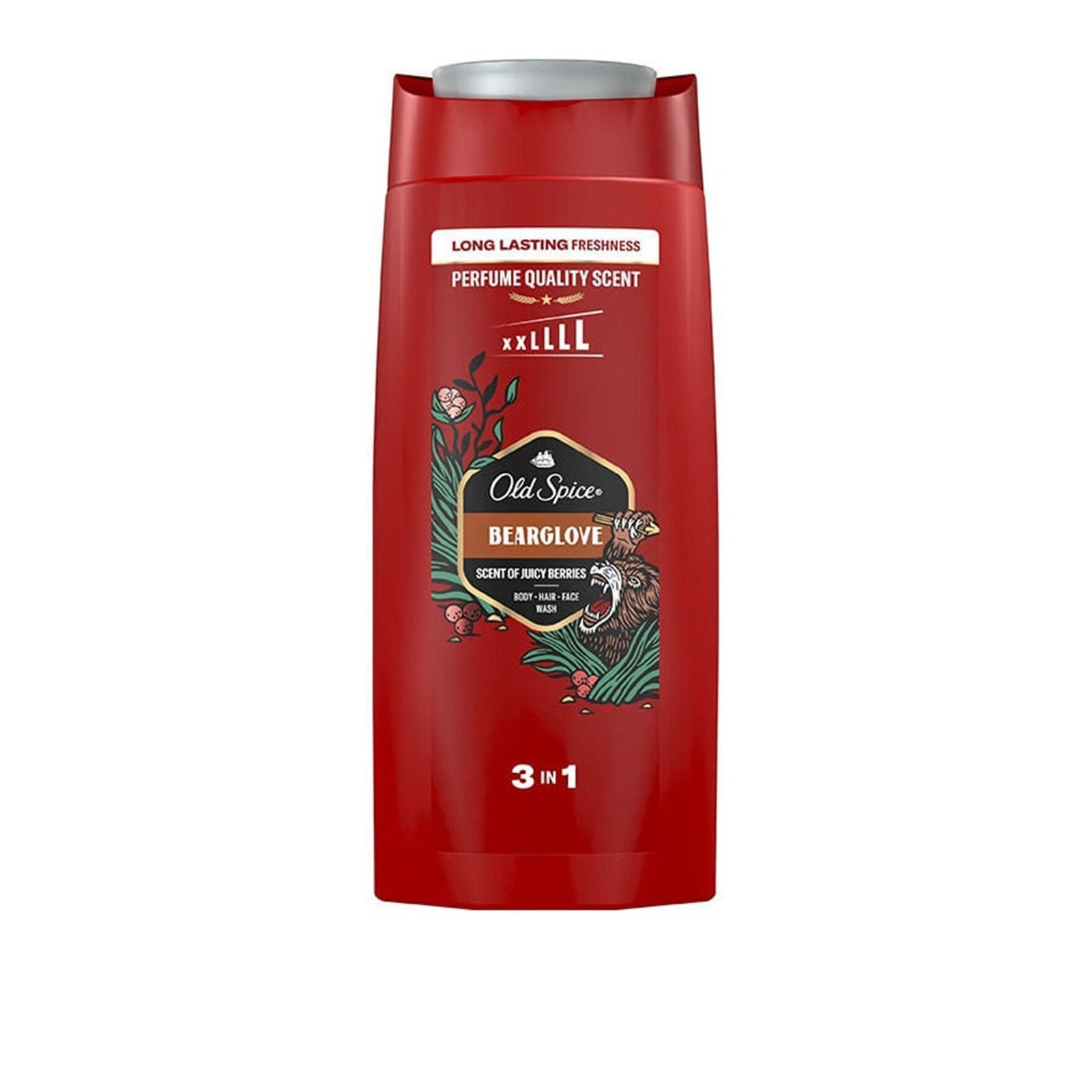 Old Spice Bearglove 3-In-1 Shower Gel 675ml