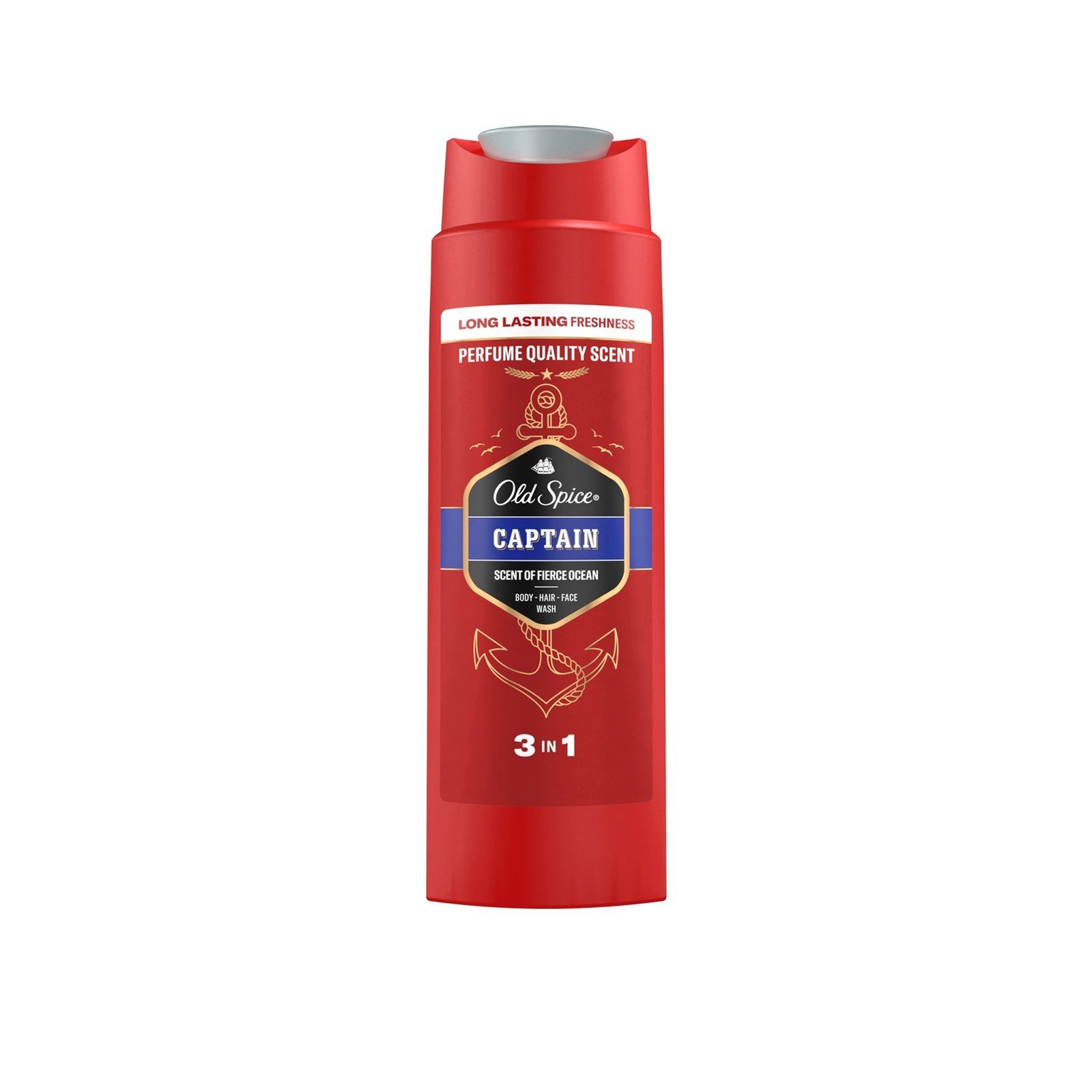 Old Spice Captain 3-In-1 Shower Gel