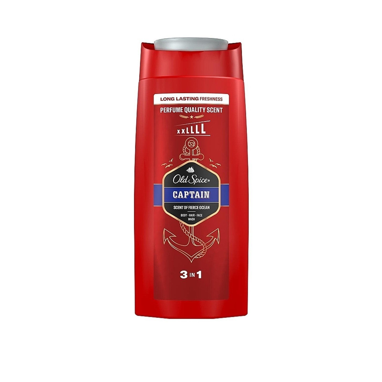 Old Spice Captain 3-In-1 Shower Gel
