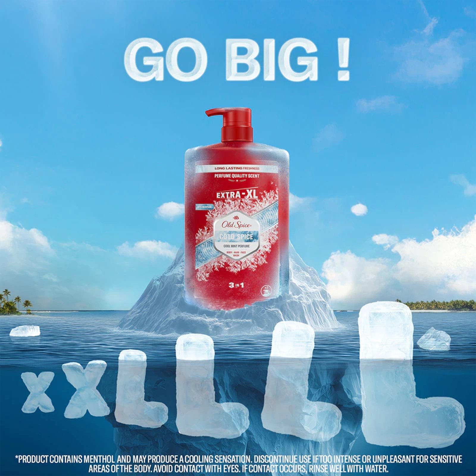 Old Spice Cold Spice 3-in-1-Duschgel 400 ml
