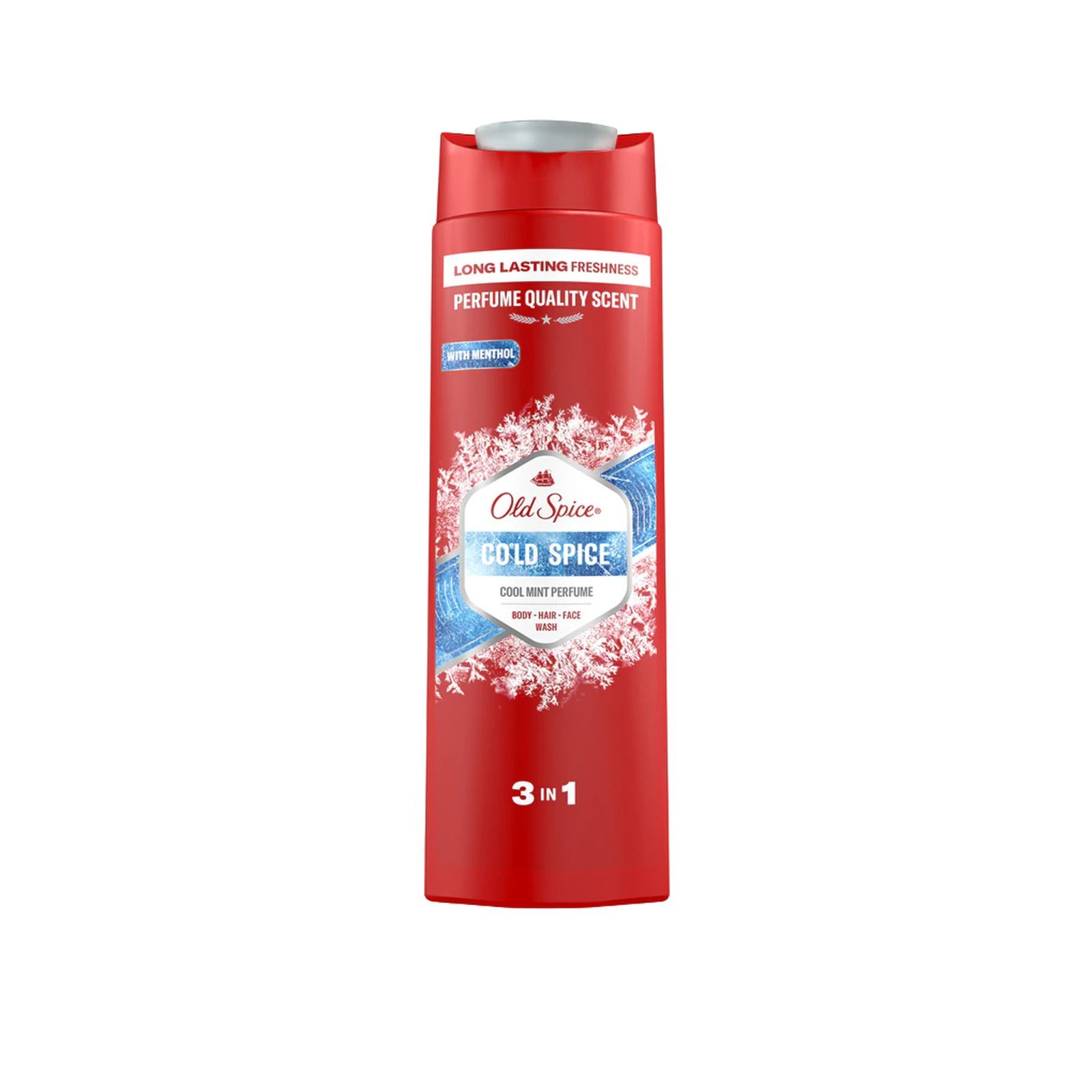 Old Spice Cold Spice 3-in-1-Duschgel 400 ml