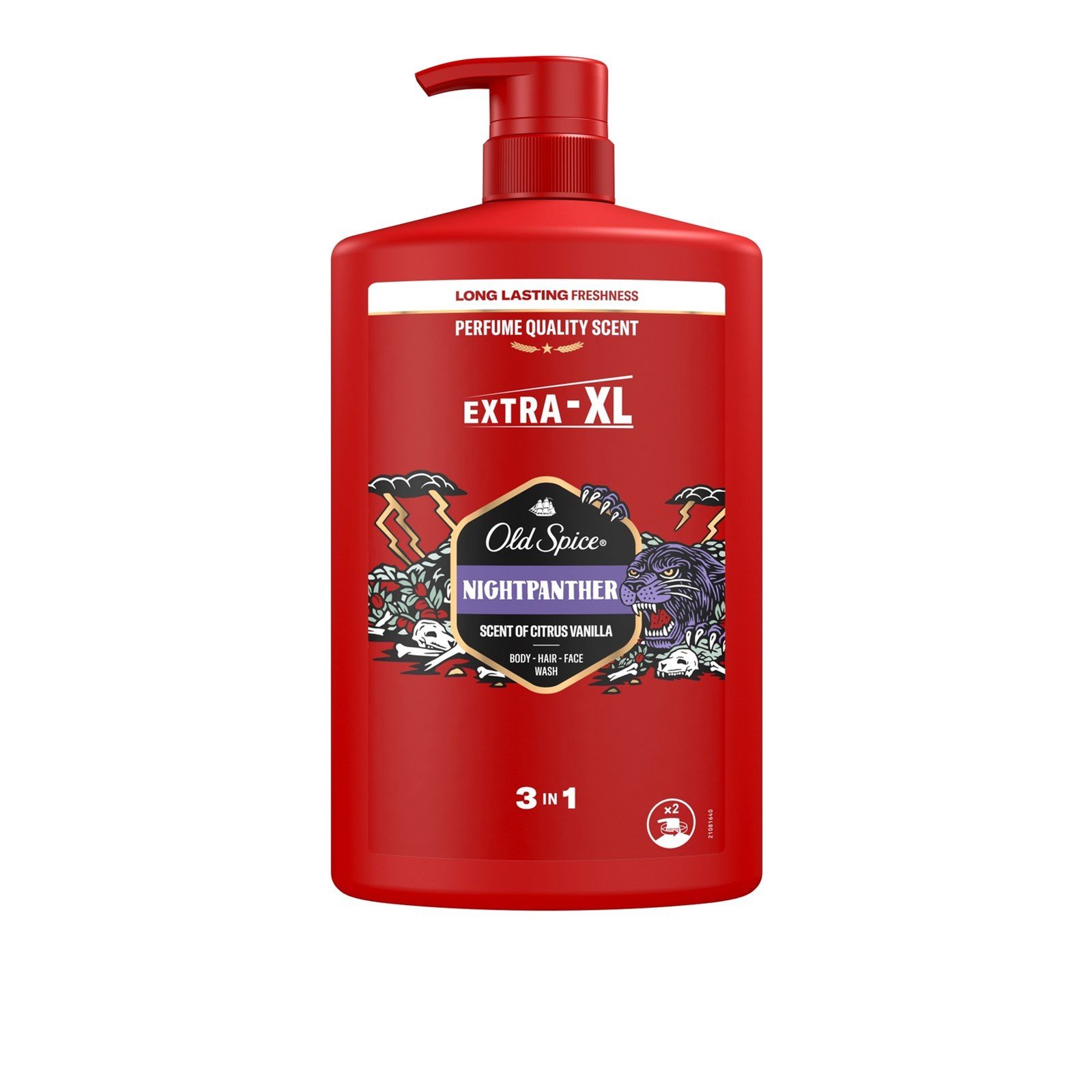 Old Spice Nightpanther 3-In-1 Shower Gel