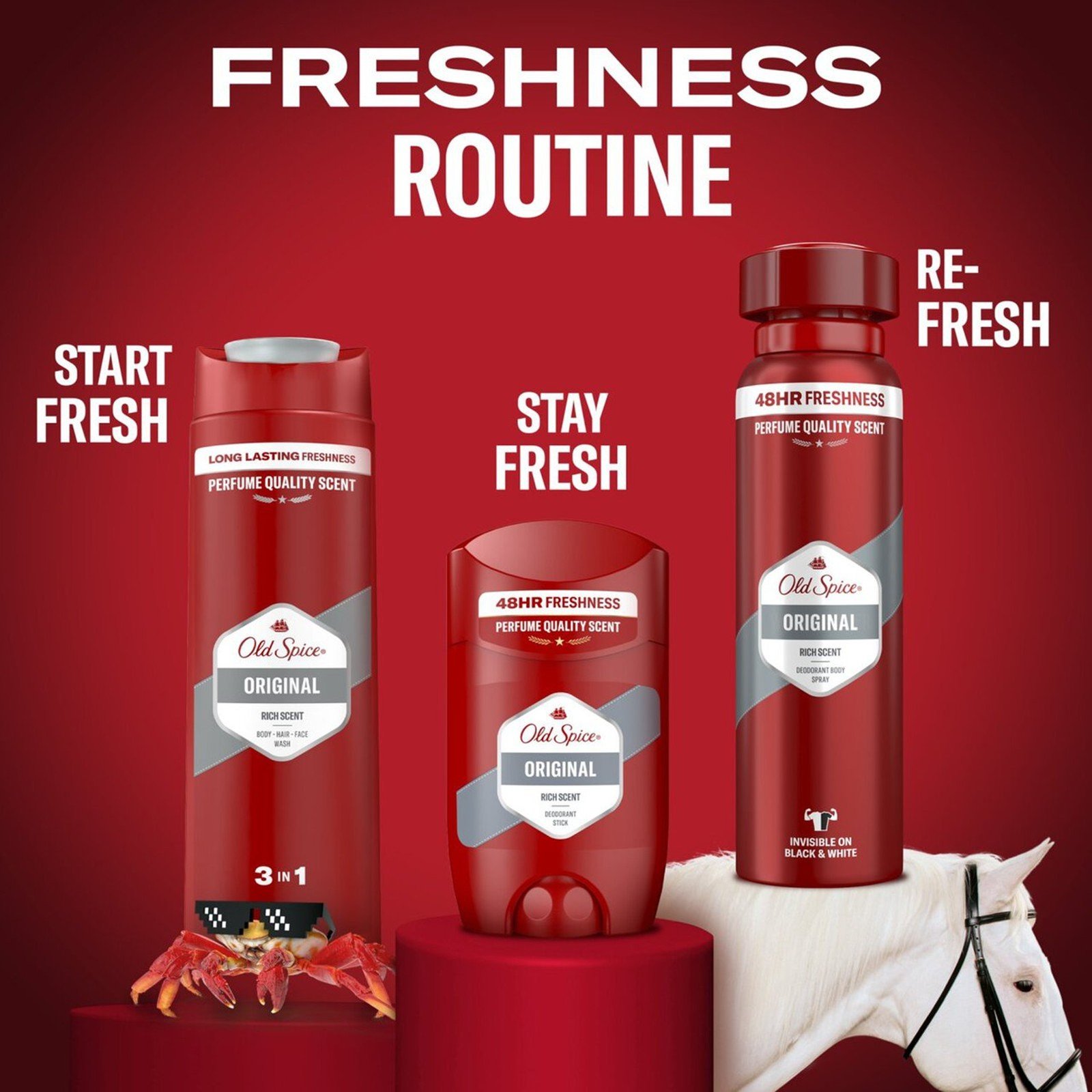 Old Spice Original Deodorant Stick 50ml