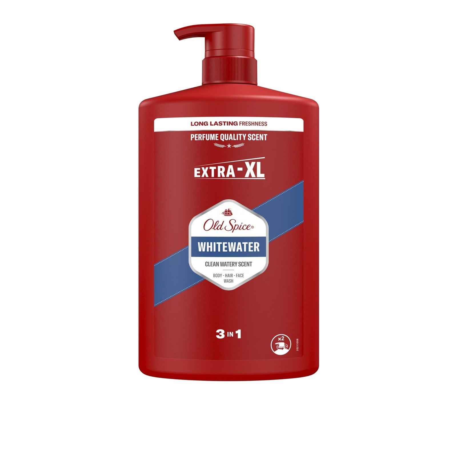 Old Spice Whitewater Gel de Ducha 3 en 1 1L