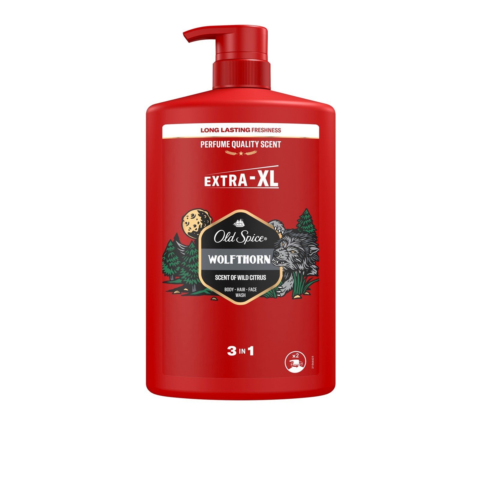 Old Spice Wolfthorn 3-In-1 Shower Gel 1L (33.8floz)