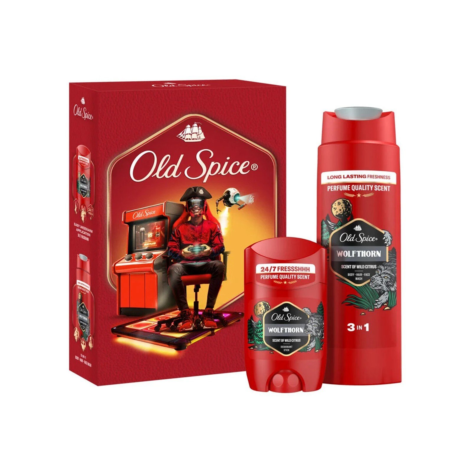 Old Spice Wolfthorn Gift Set USA