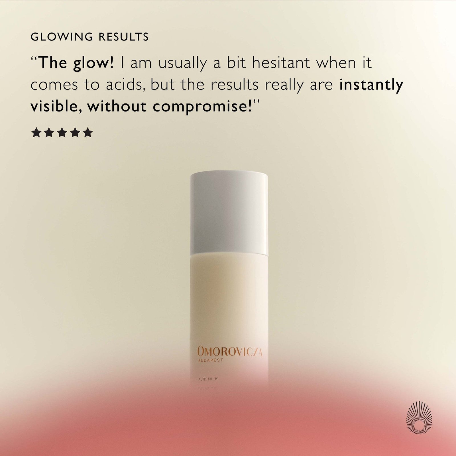 Omorovicza حليب الأحماض 100ml