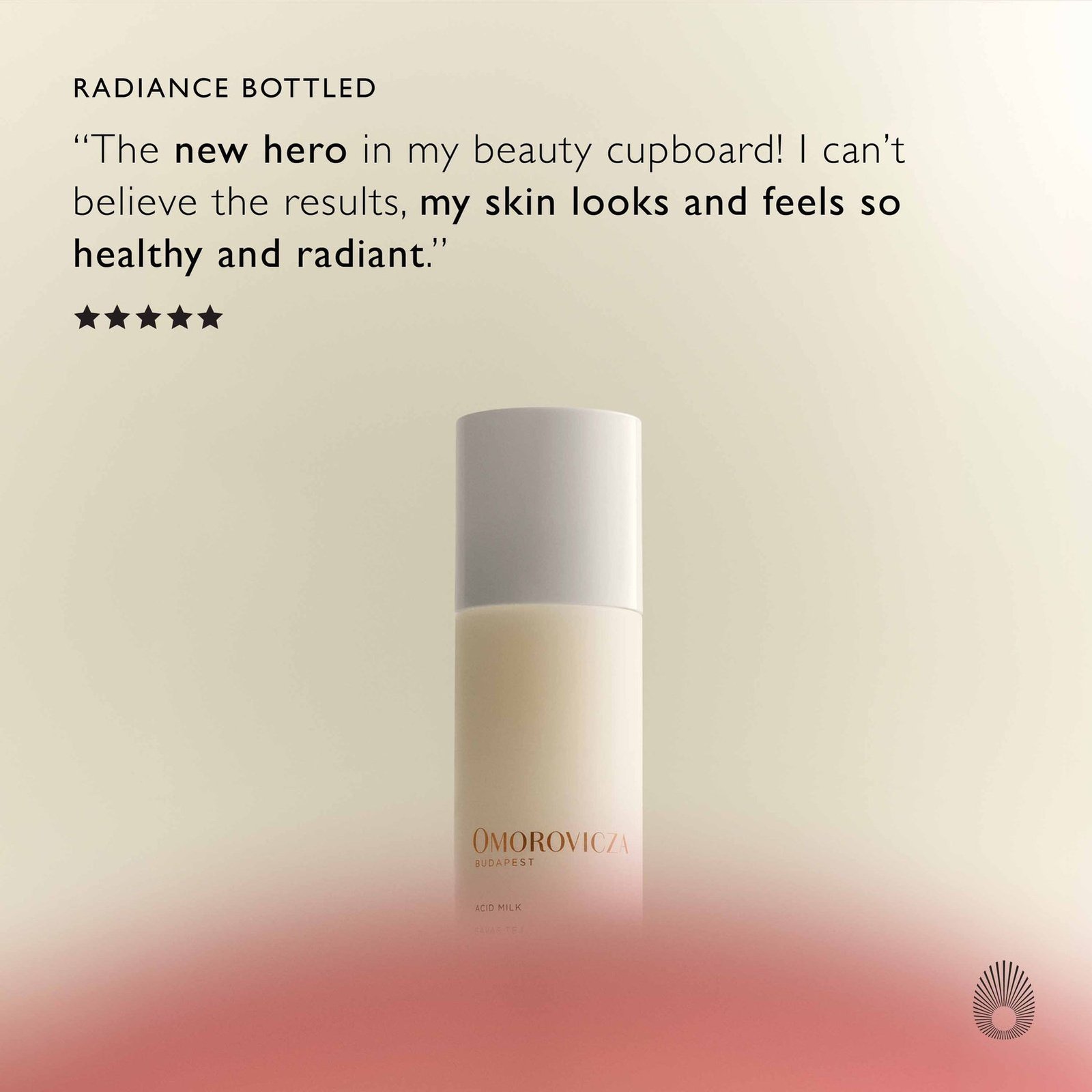 Omorovicza حليب الأحماض 100ml