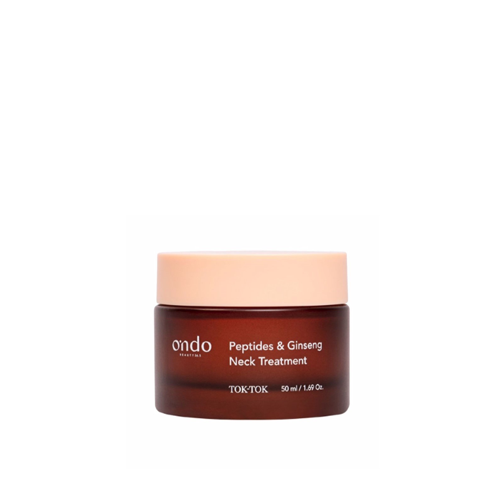 Ondo Beauty 36.5 Peptides & Ginseng Neck Treatment 50ml
