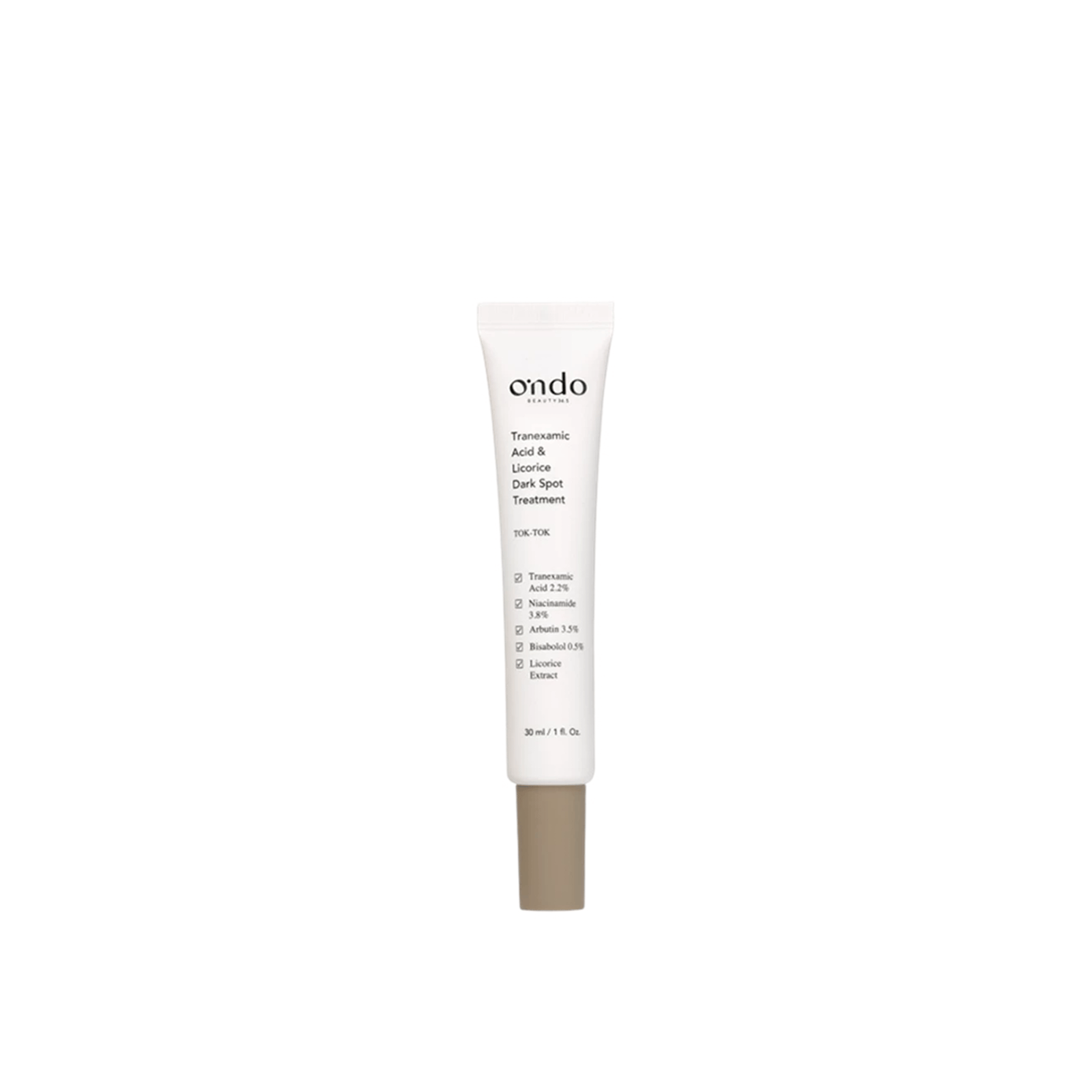 Ondo Beauty 36.5 Tranexamsäure & Süßholz Behandlung gegen dunkle Flecken 30ml