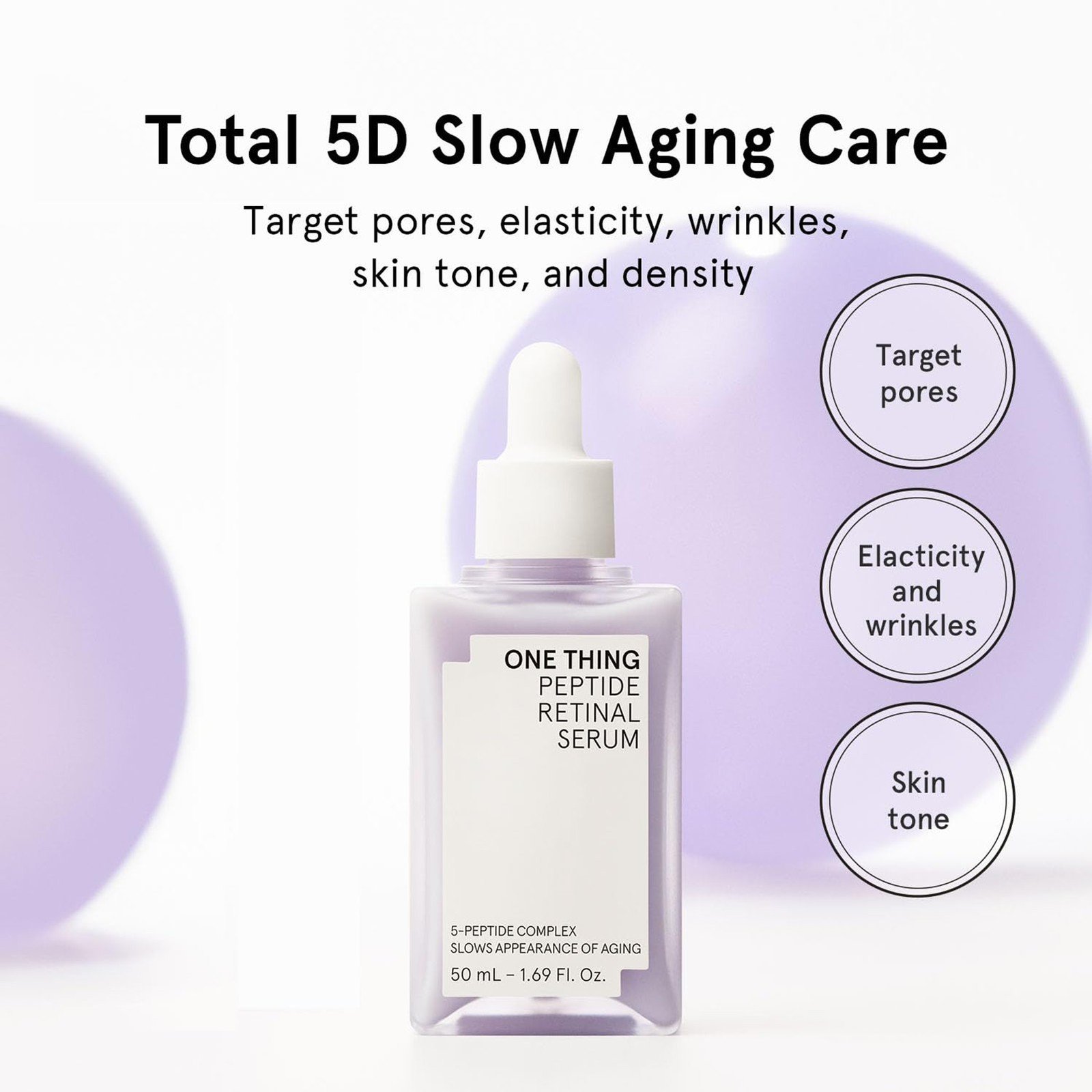 One Thing Peptide Retinal Serum 50ml