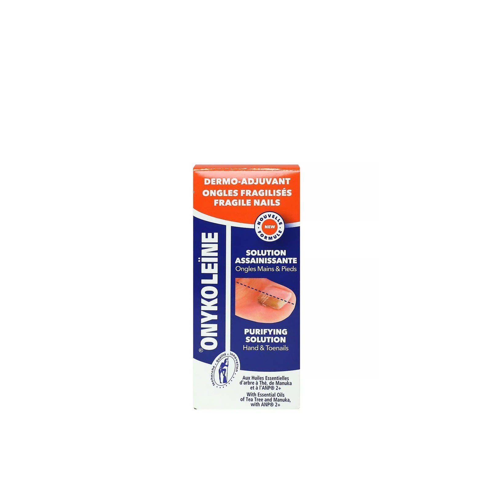 Onykoleine Fragile Nails Purifying Solution 10ml