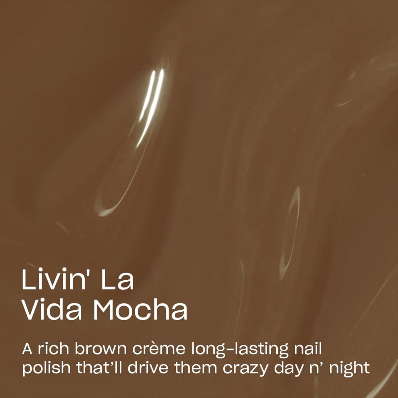 OPI Infinite Shine Lacquer Livin' La Vida Mocha 15ml (0.5floz)