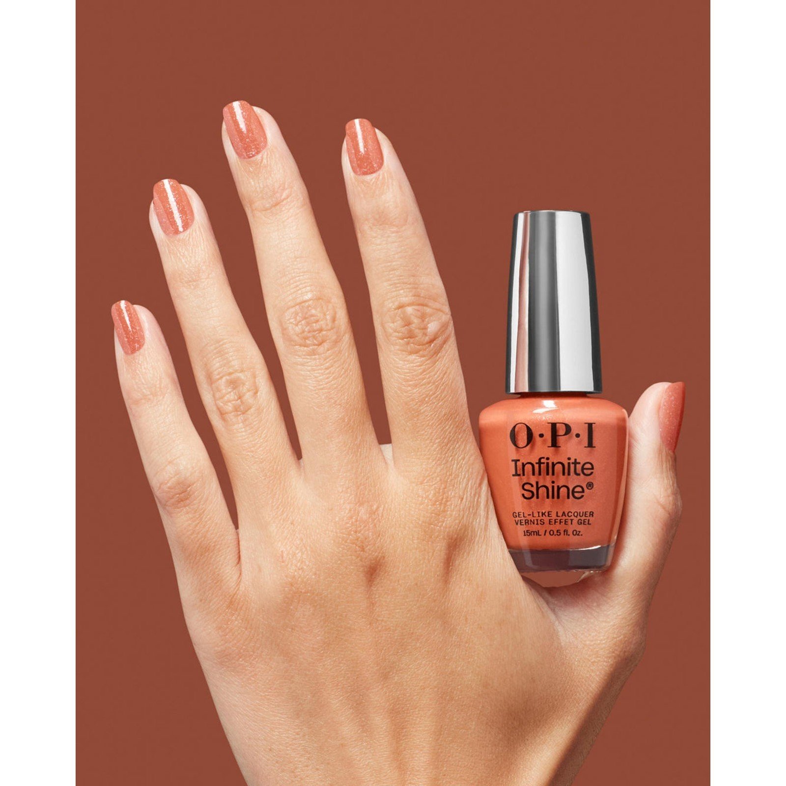 OPI Infinite Shine Lacquer What's Your Mani-tude? Knee High Stock-blings 15 ml