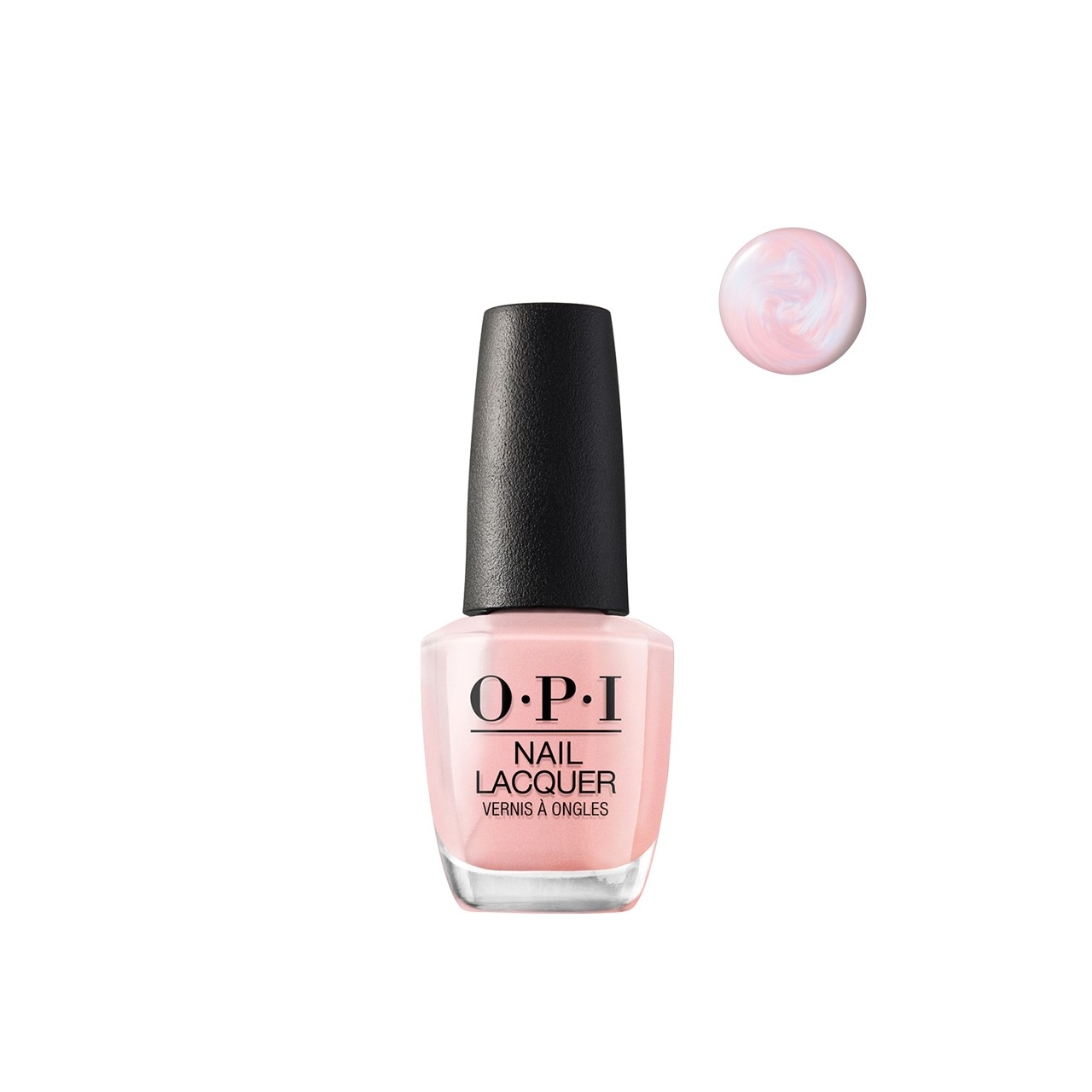 OPI Nail Lacquer Rosy Future 15ml (0.51fl oz)