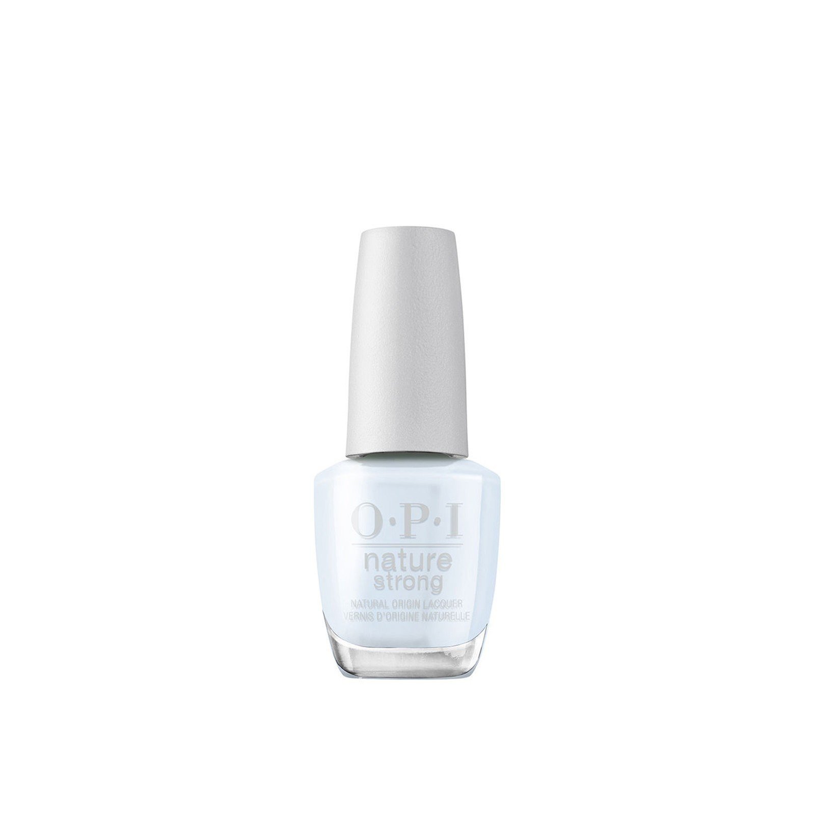 OPI Nature Strong طلاء أظافر Raindrop Expectations 15ml