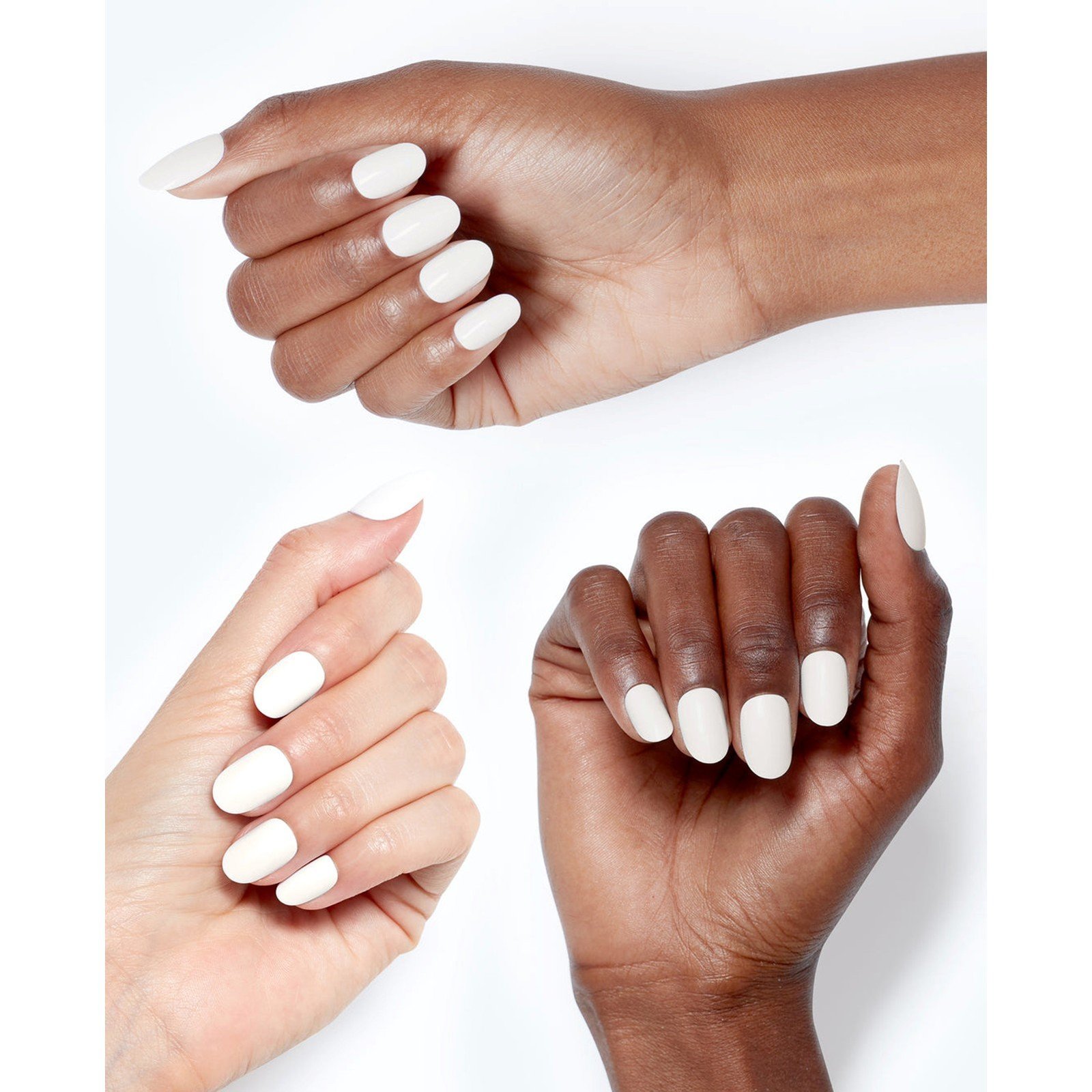 OPI xPress/On أظافر لاصقة فورية بلمسة جيلية بدرجات أيقونية Classic Short Funny Bunny x30