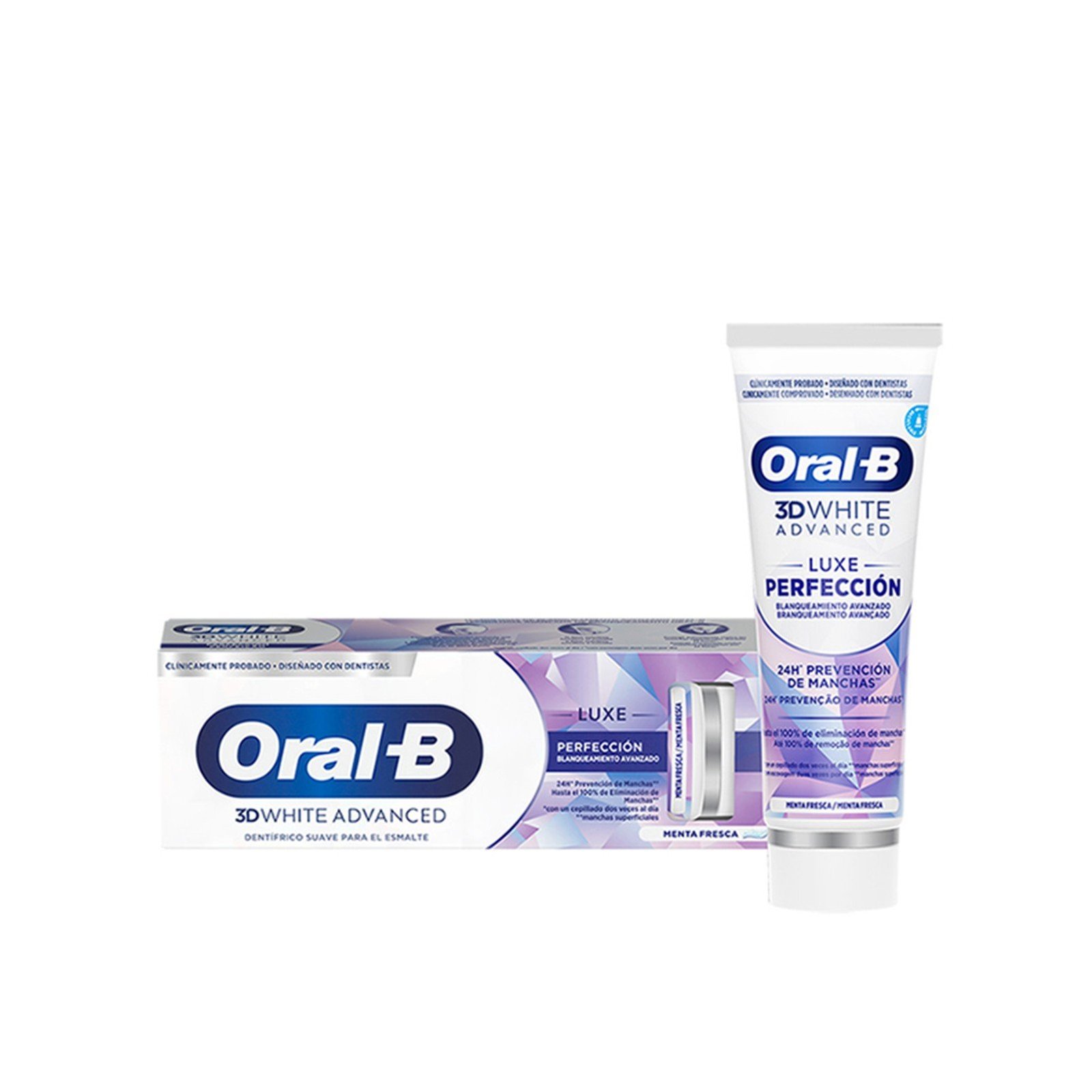 Oral-B 3D White Advanced Luxe Perfection Toothpaste 75ml