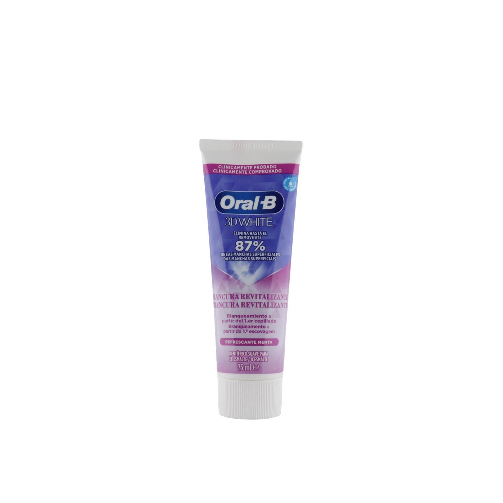 Oral-B 3D White Vitalizing Fresh Pasta de Dientes Blanqueadora 75ml