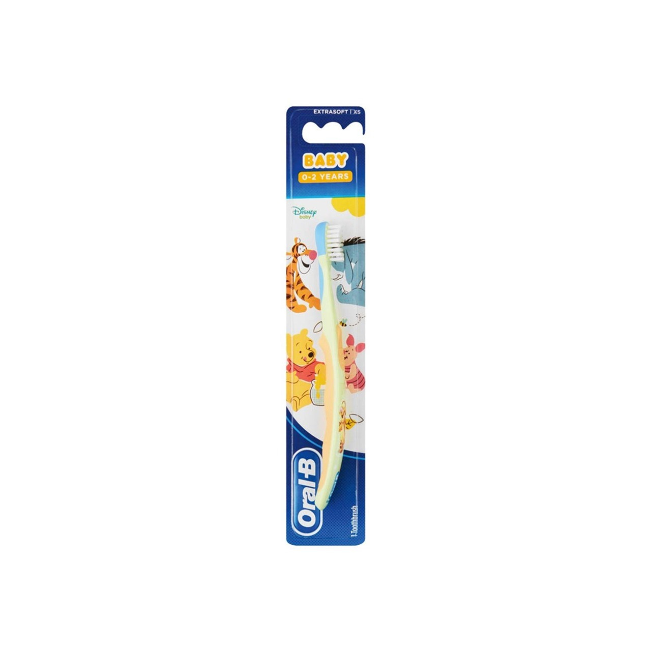 Oral-B Baby 0-2 Years Manual Toothbrush Winnie The Pooh