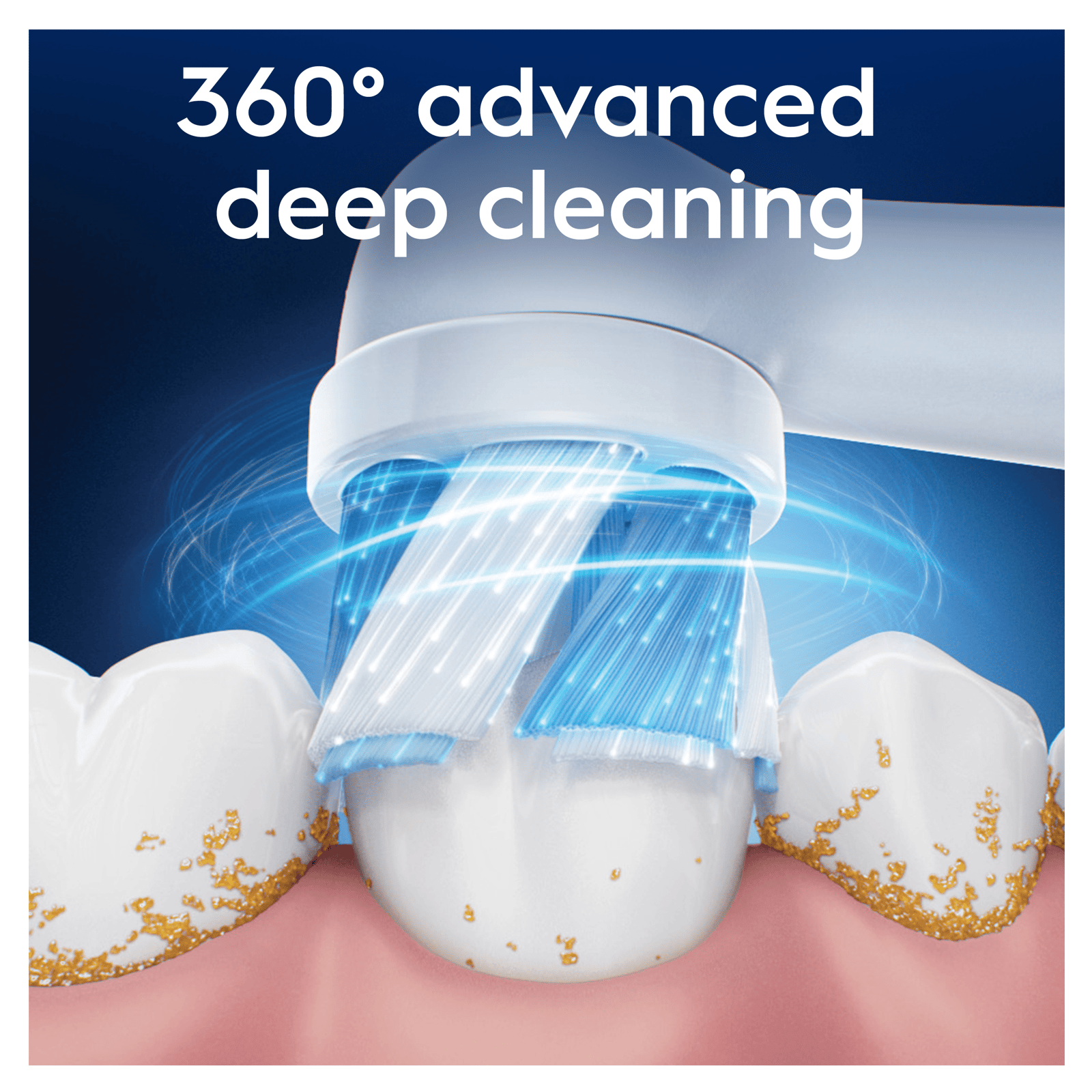 Oral-B iO Ultimate Clean Replacement Head Electric Toothbrush White x8