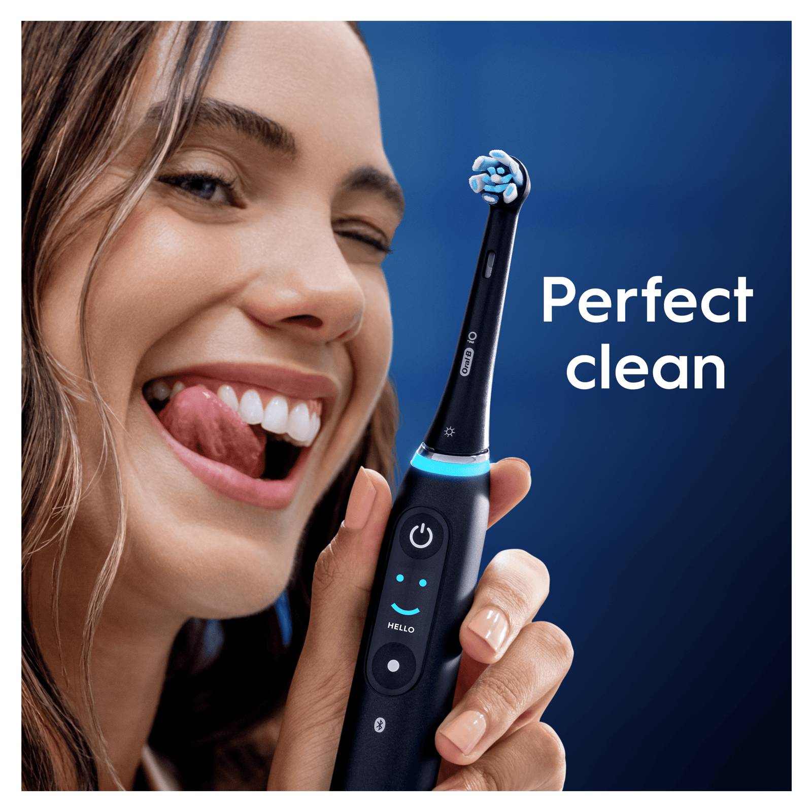 Oral-B iO Ultimate Clean Replacement Head Electric Toothbrush White x8