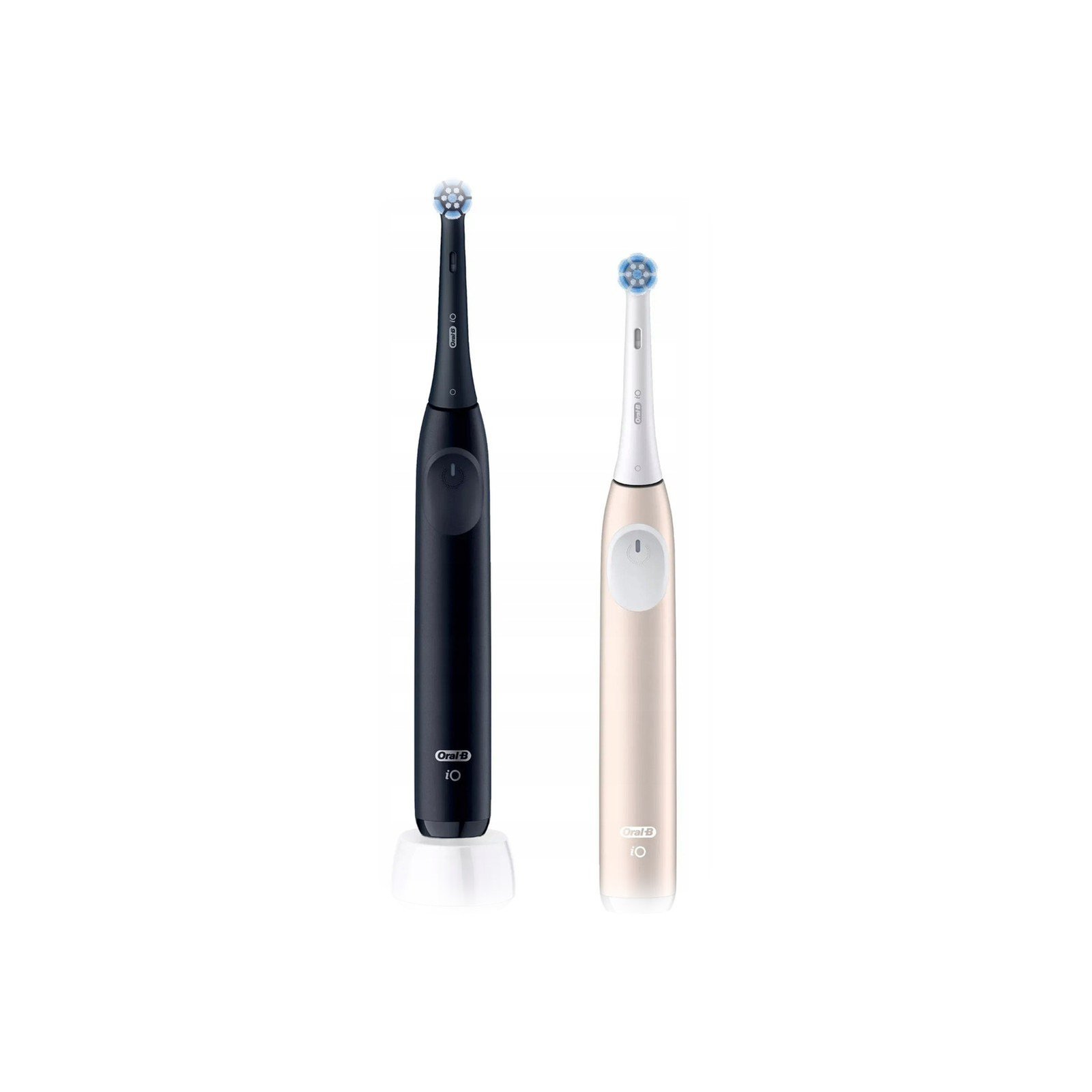 Oral-B iO™ Series 2 Clean & Care Duo Night Black und Calm Pink Elektrische Zahnbürste