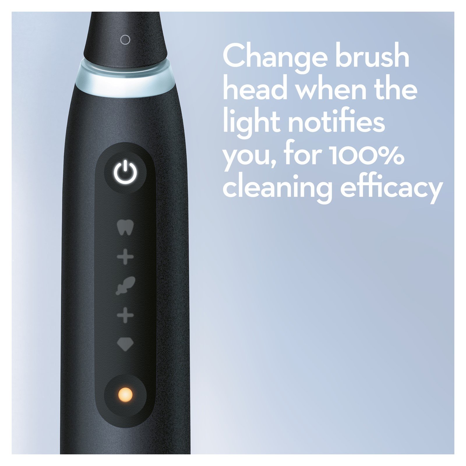 Oral-B iO™ Series 5S Ultimate Clean Electric Toothbrush Matt Black