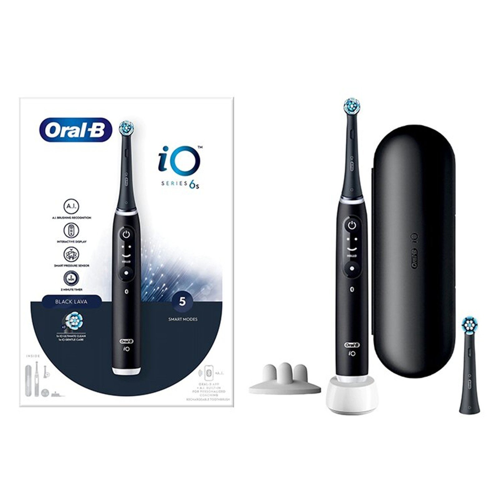 Oral-B iO™ Series 6s Escova de Dentes Elétrica