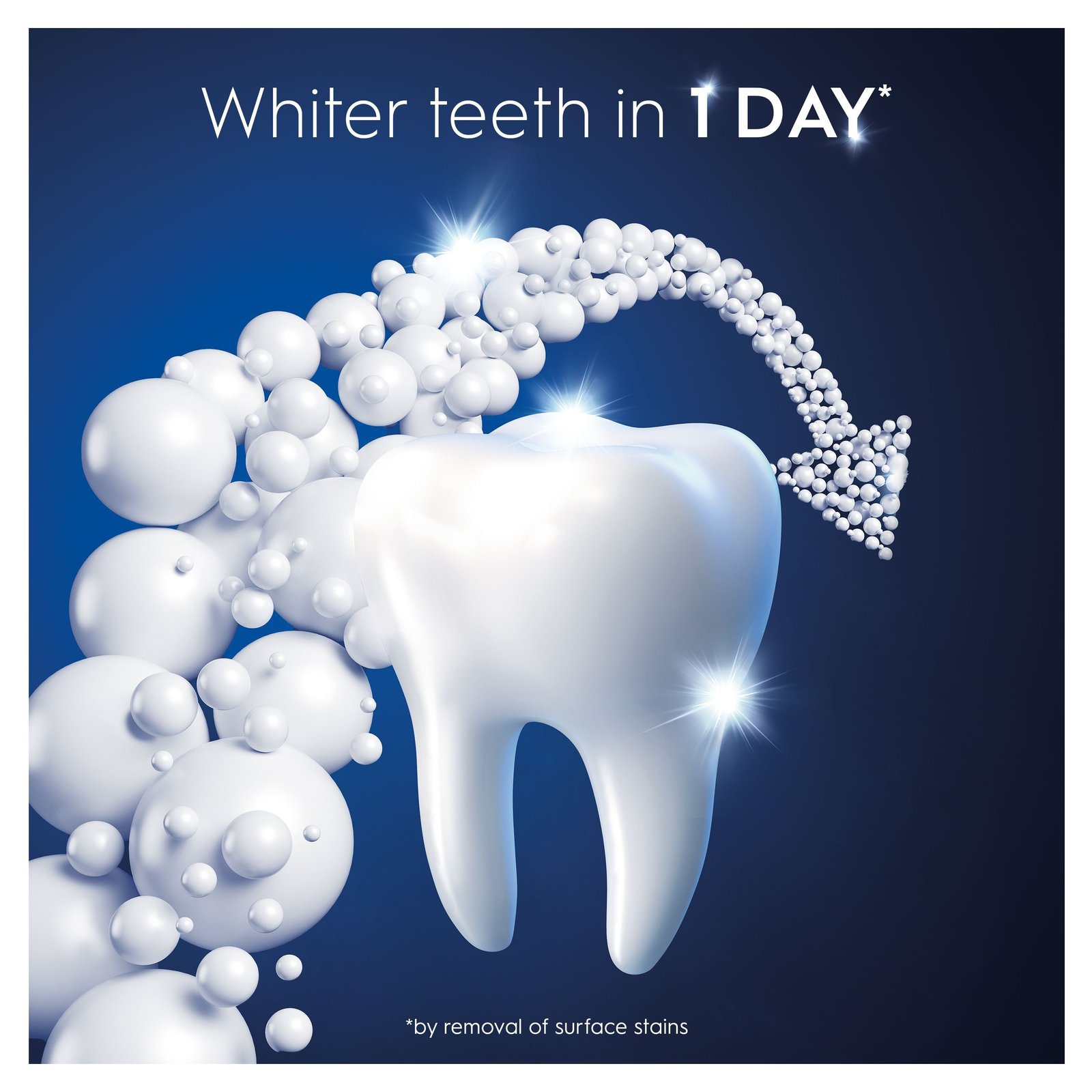 Oral-B Pro-3D White Clinical Intensive Whitening Toothpaste 75ml (2.53floz)