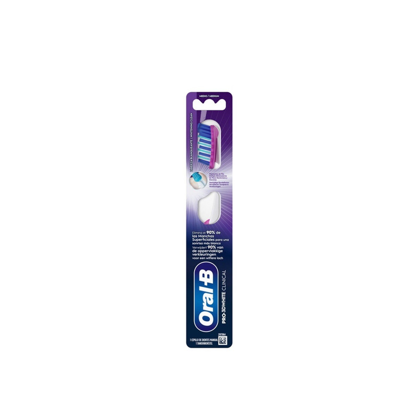 Oral-B Pro-3D White Zahnbürste Mittel