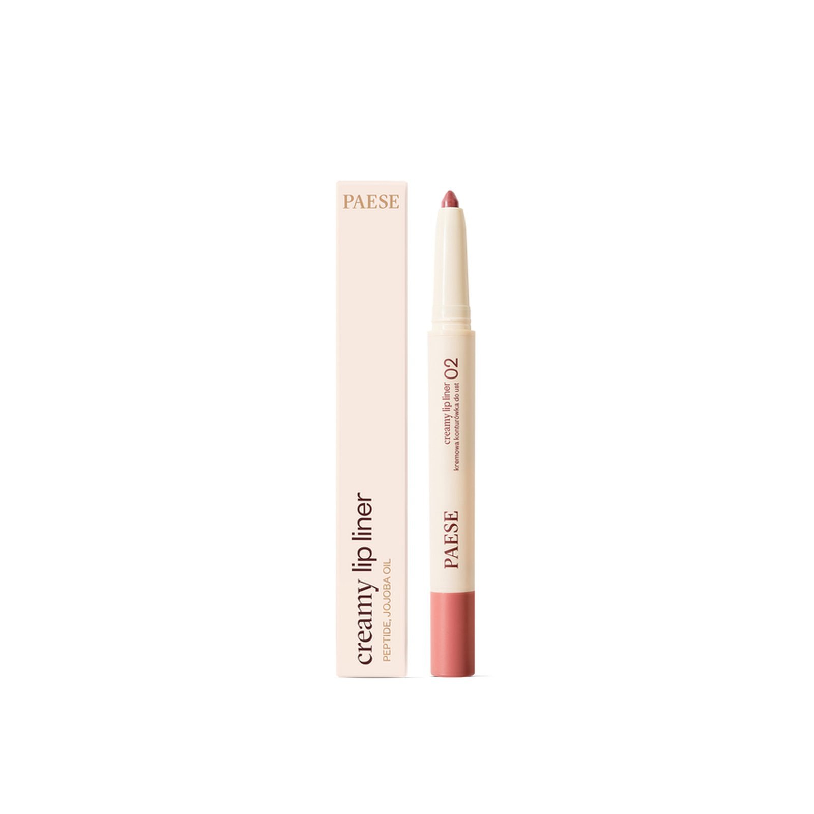Paese Creamy Lip Liner 02 Blush Crush 0.6g