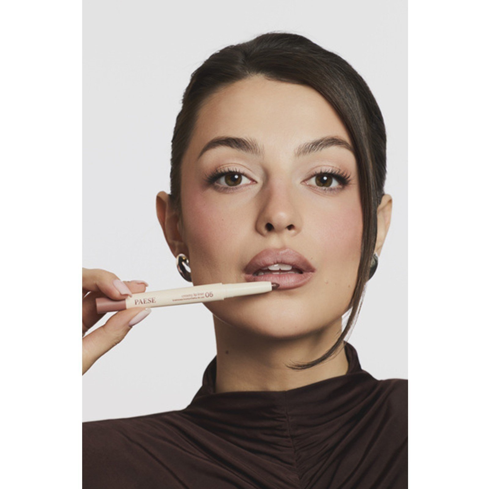 Paese Creamy Lip Liner 04 Merry Maroon 0.6g