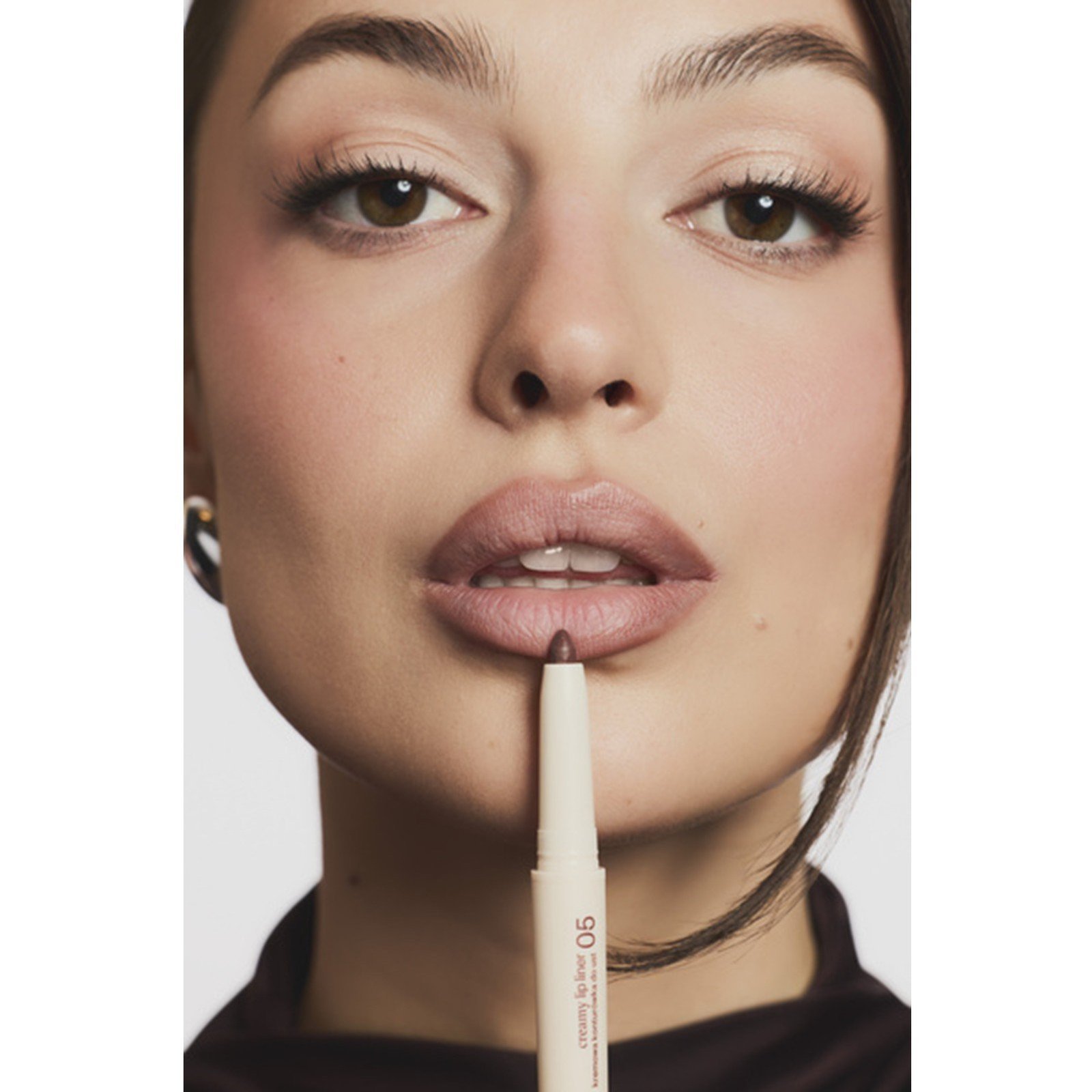 Paese Creamy Lip Liner 04 Merry Maroon 0.6g
