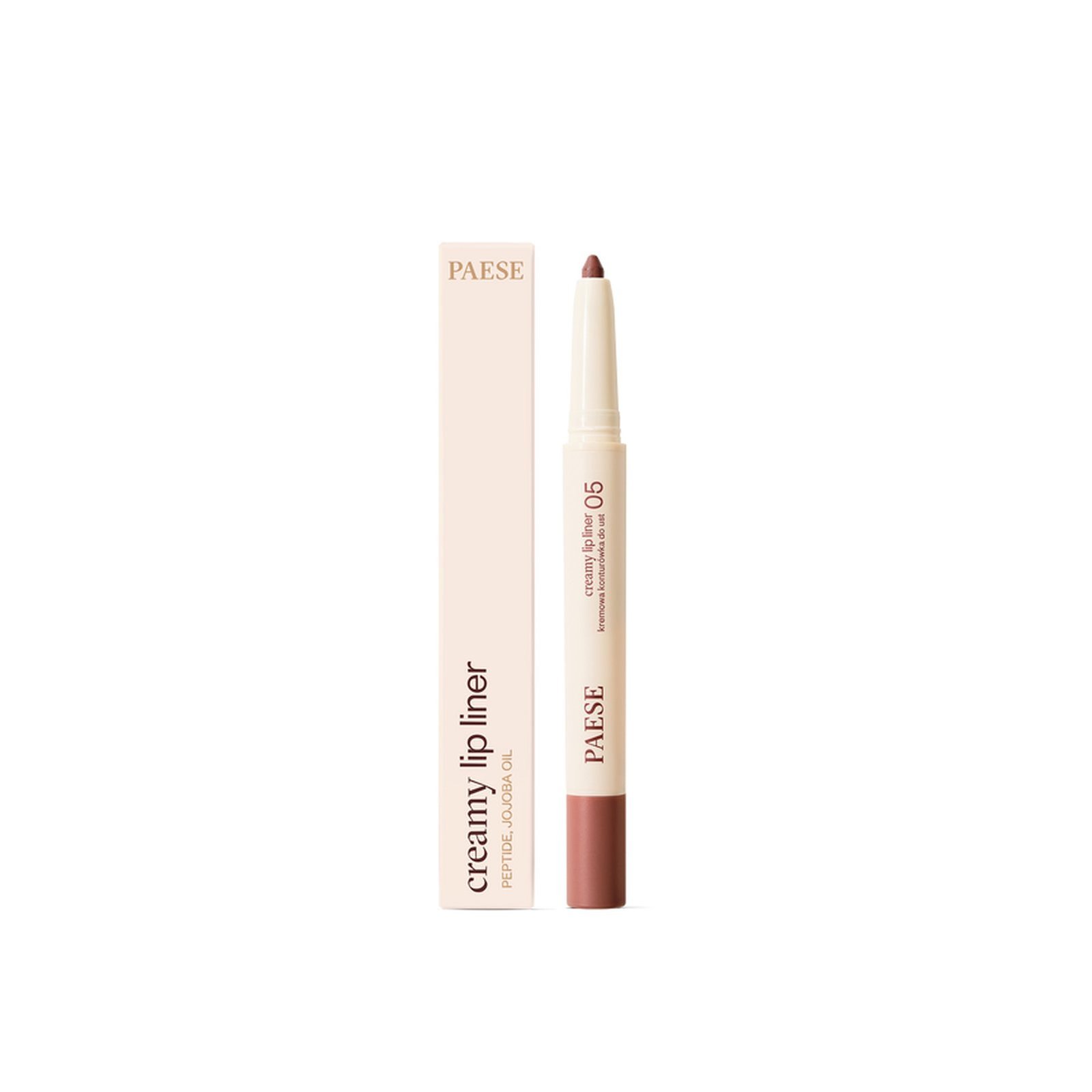 Paese Creamy Lip Liner 05 Ash Wood 0.6g