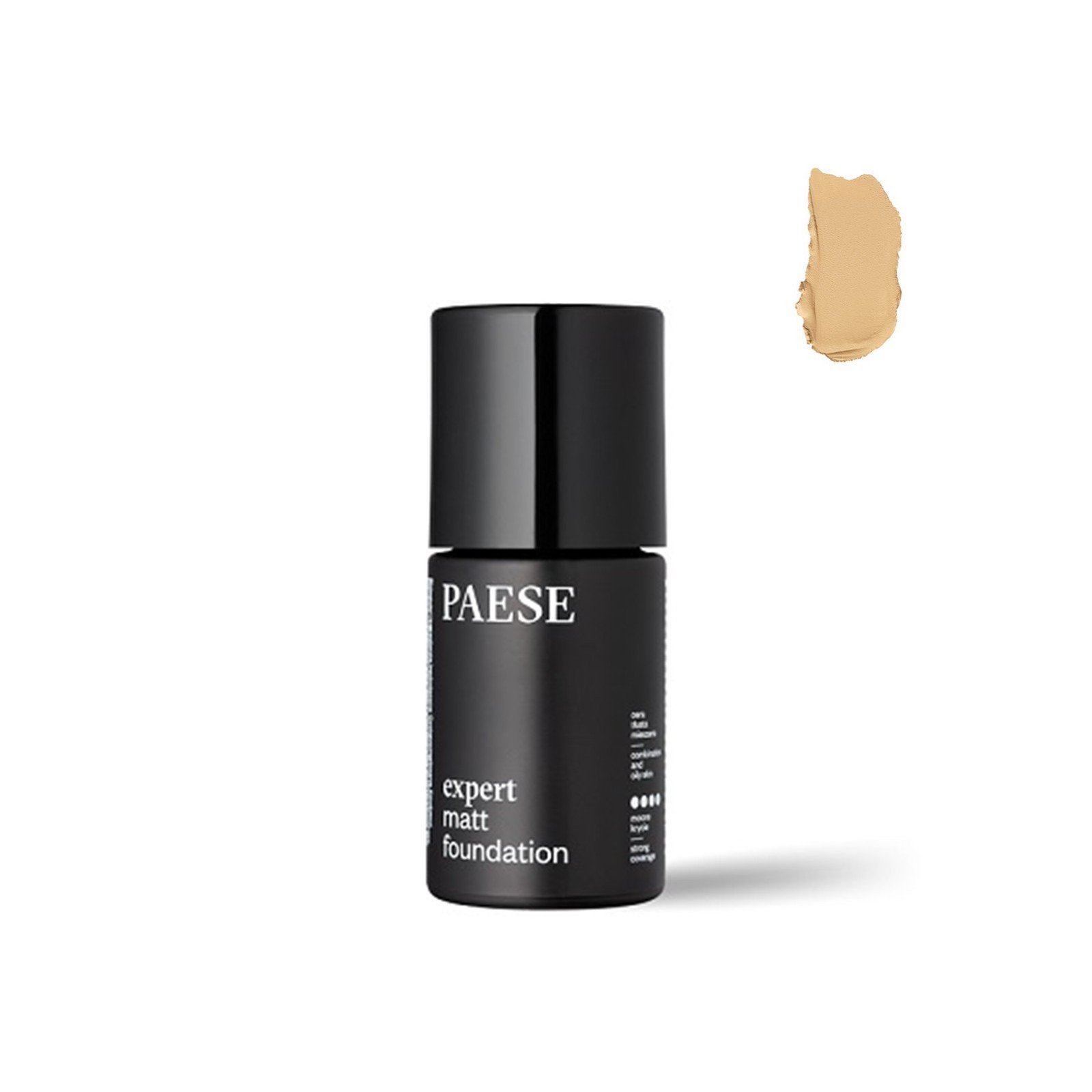 Paese Expert كريم أساس مطفي 500W Light Beige 30ml