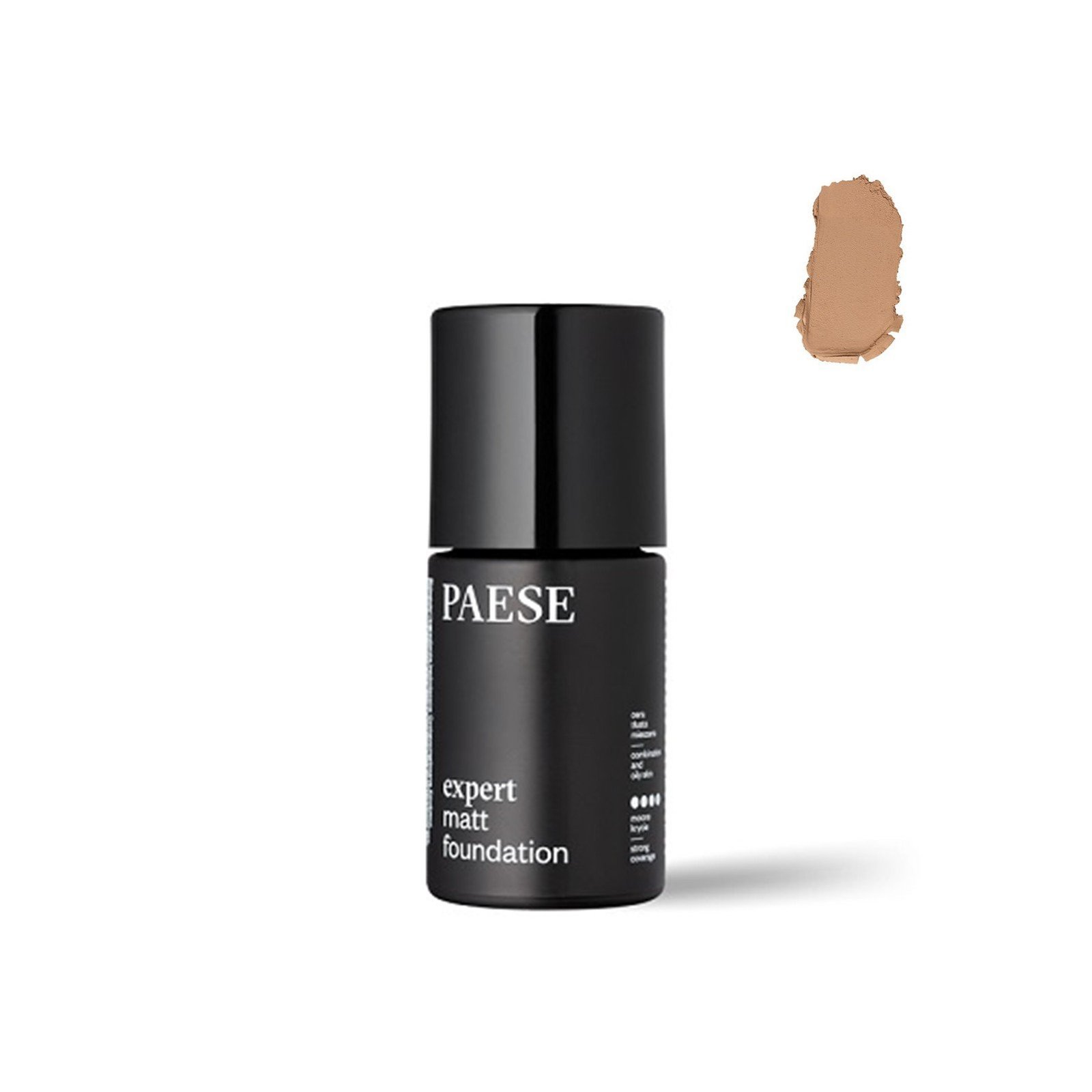 Paese Expert Matt كريم أساس 501C True Beige 30ml
