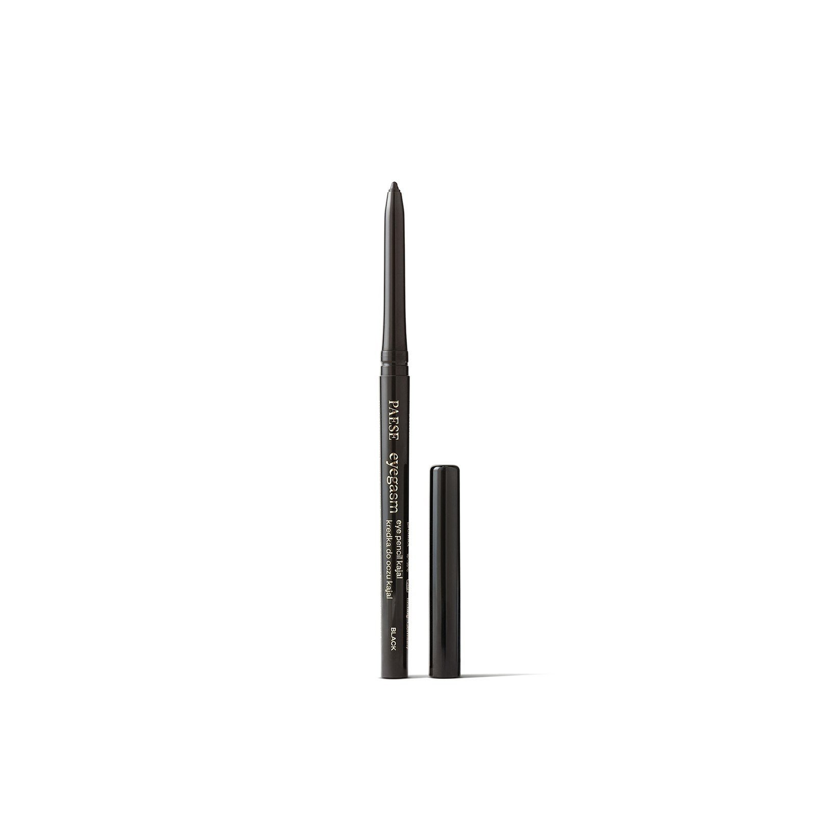 Paese Eyegasm Långhållande Ögonpenna Kajal Black 0,35g