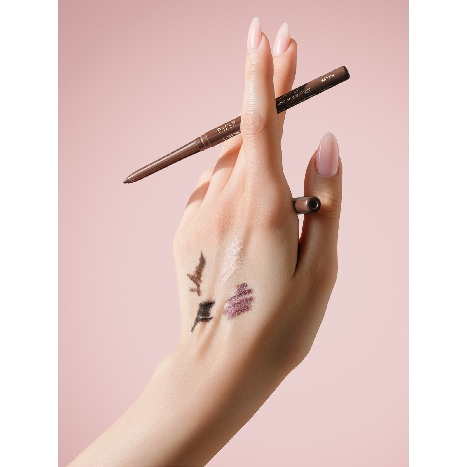 Paese Eyegasm Matita Occhi Kajal a Lunga Tenuta Brown 0.35g