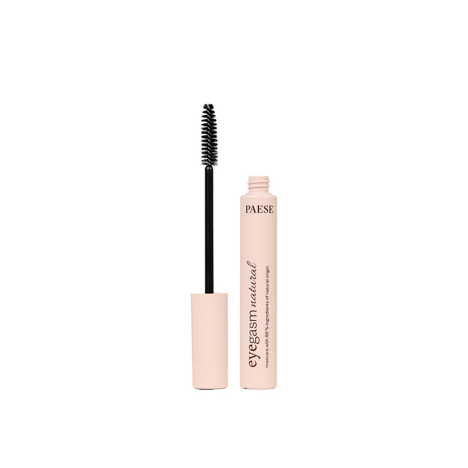 Paese Eyegasm ماسكارا طبيعية Black 10ml