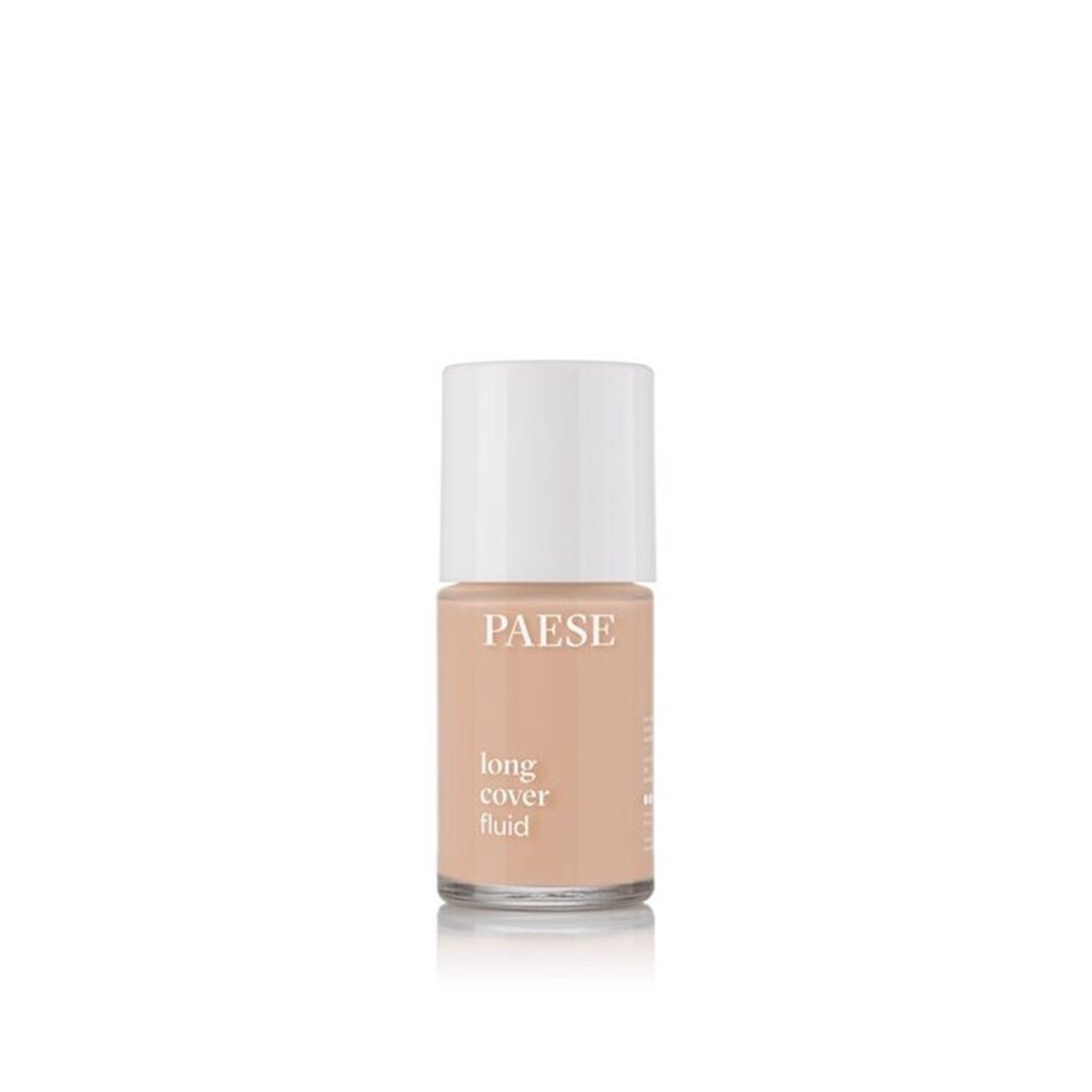 Paese Long Cover Fluid Foundation 03 Golden Beige 30ml