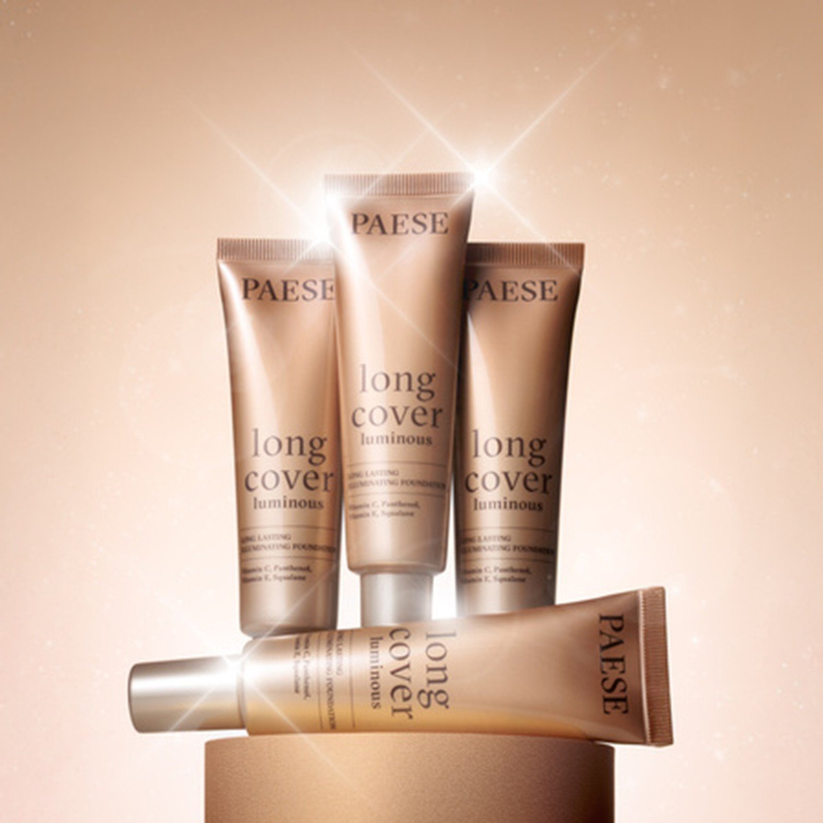Paese أساس تأسيس مضيء تغطية طويلة الأمد 0.5W Ivory 30ml