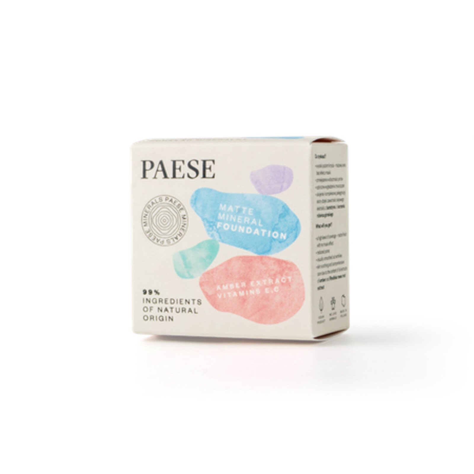 Paese Matte Mineral Foundation 103N Sand 7g