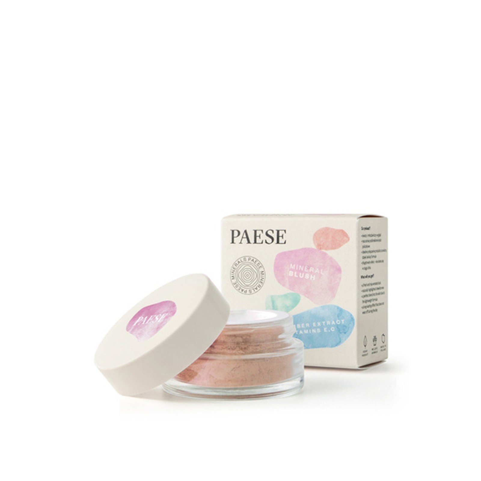 Paese Mineral Blush 301N Dusty Rose 6g