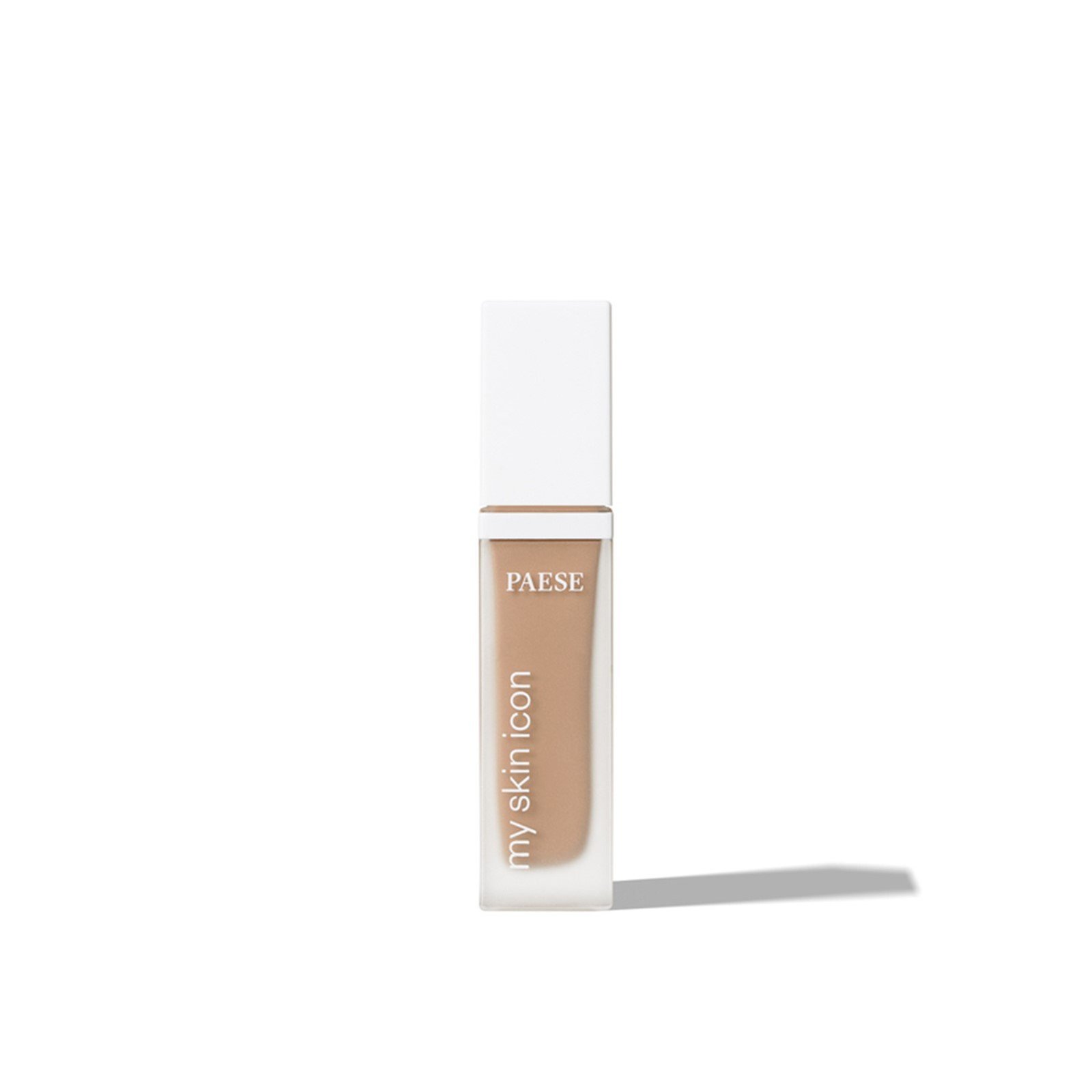 Paese My Skin Icon Base de Maquillaje Matificante con Acabado Satinado 2.5N Nude Beige 33ml (1.12floz)