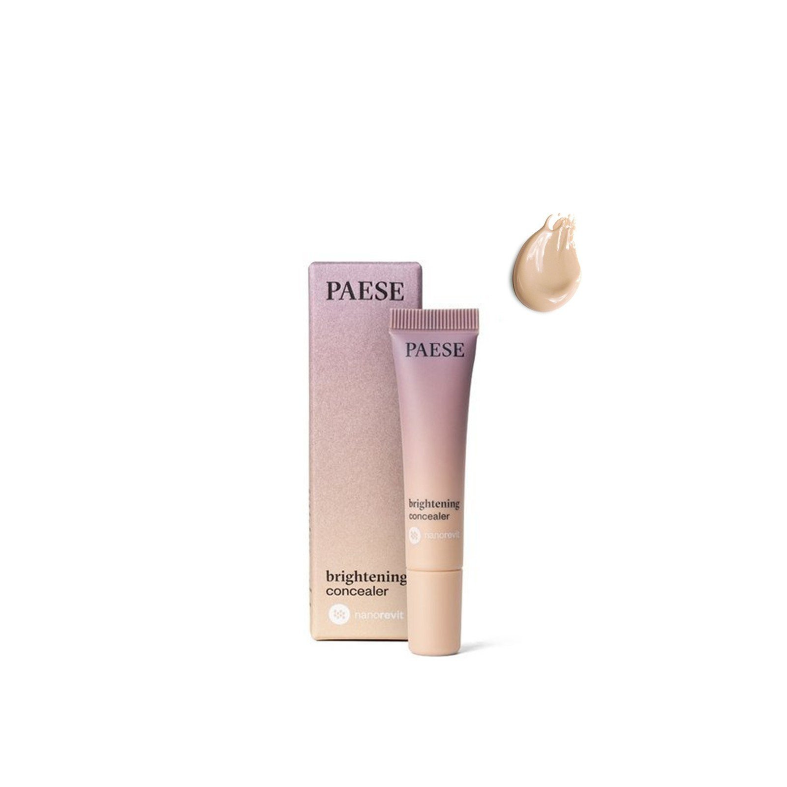 Paese Nanorevit Brightening Concealer 03 Golden Beige 8.5ml